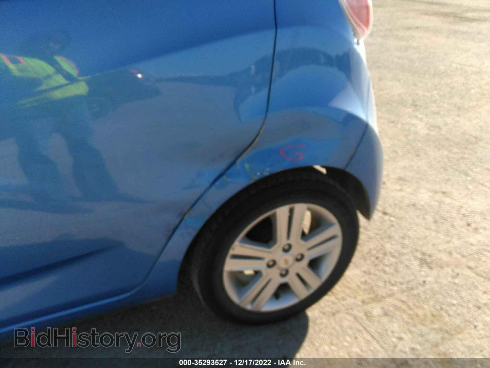 2014 CHEVROLET SPARK - VIN: KL8CA6S98EC461695 - Фото 6