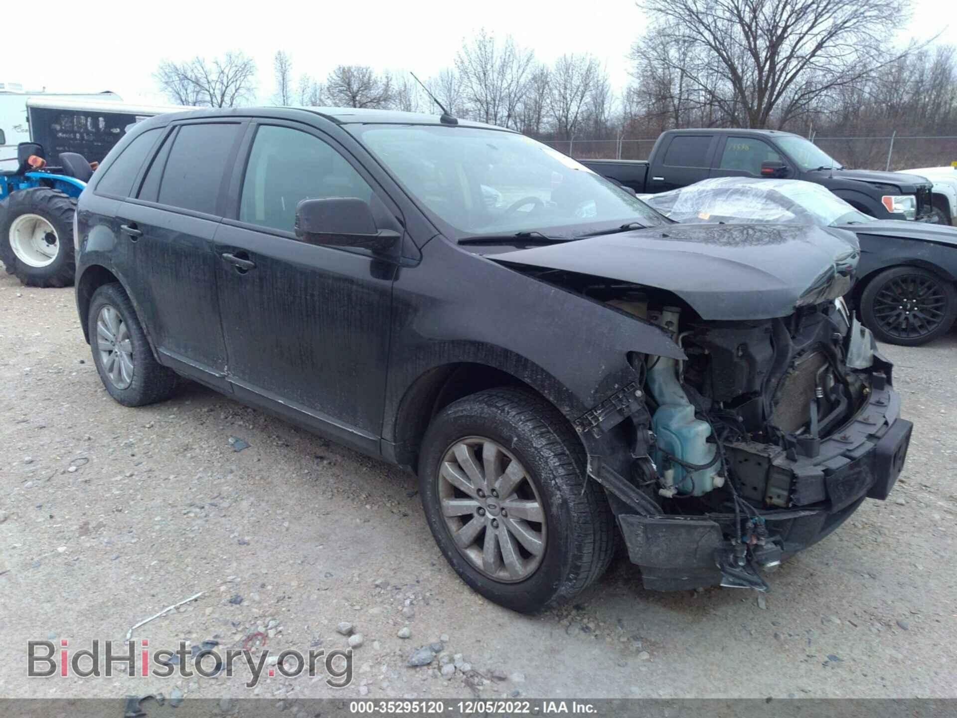 Photo 2FMDK49CX7BB39413 - FORD EDGE 2007