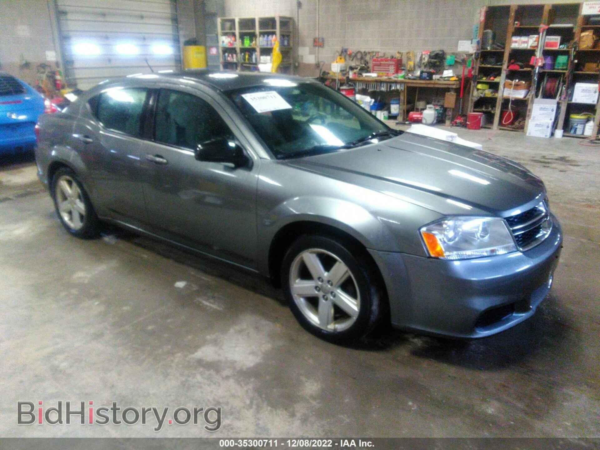 Photo 1C3CDZAB2DN591855 - DODGE AVENGER 2013