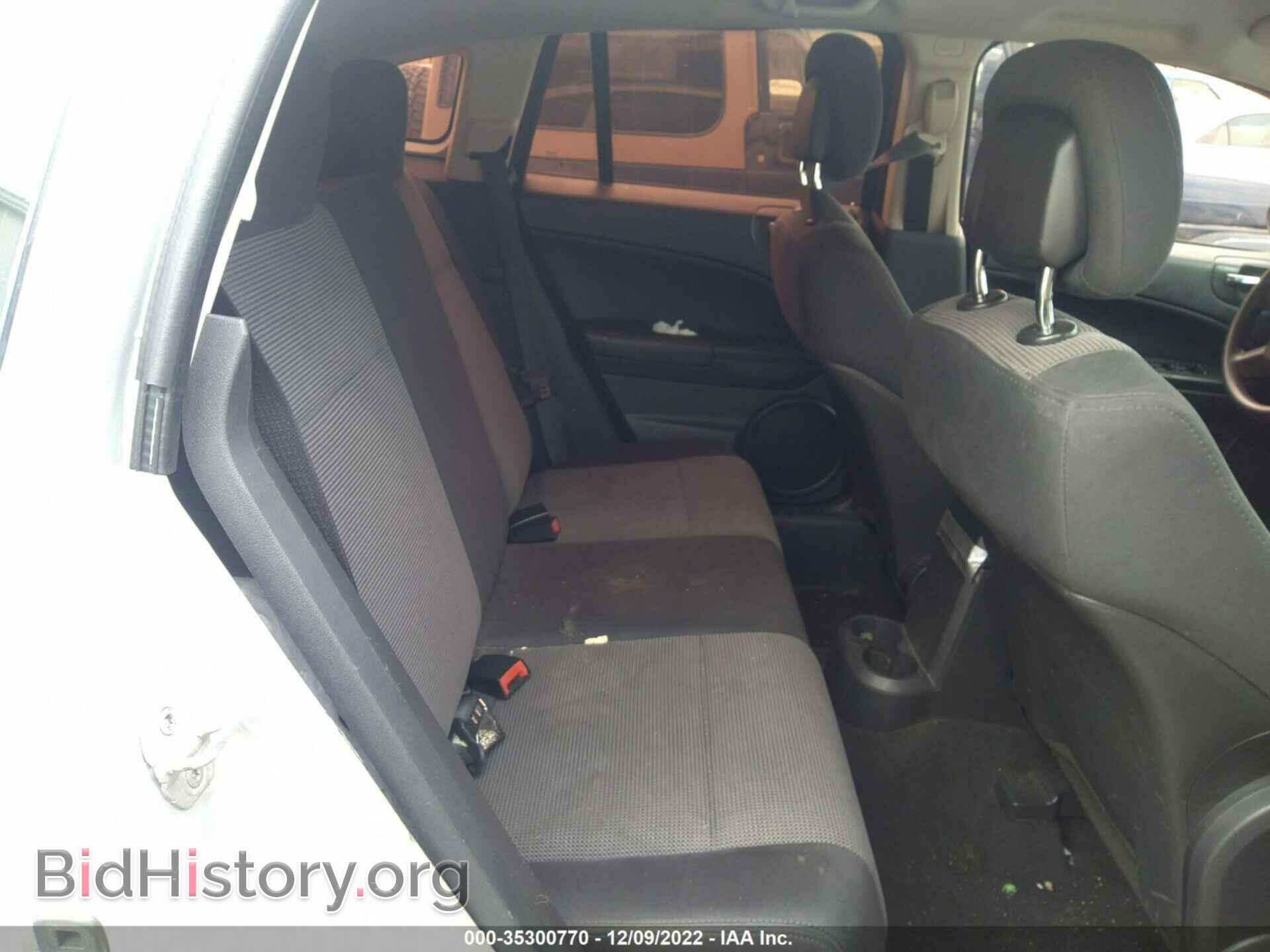 2011 DODGE CALIBER - VIN: 1B3CB3HAXBD264622 - Фото 8
