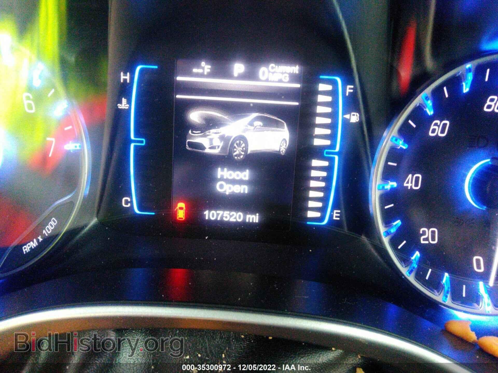 2017 CHRYSLER PACIFICA - VIN: 2C4RC1BG3HR621815 - Photo 7