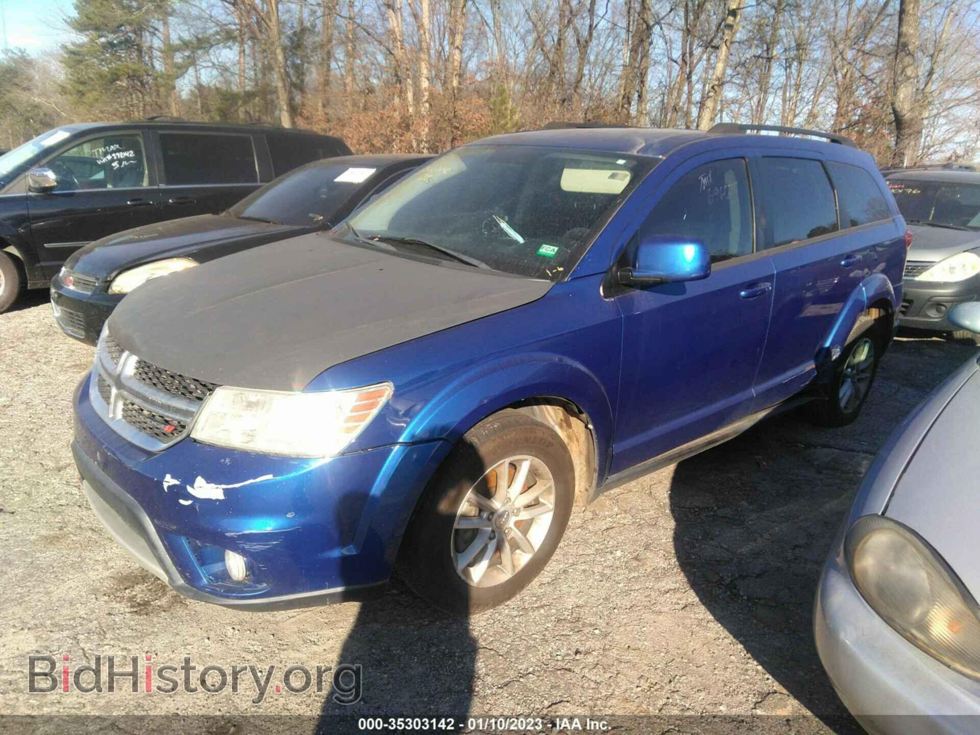 2015 DODGE JOURNEY - VIN: 3C4PDCBB4FT569674 - Фото 2