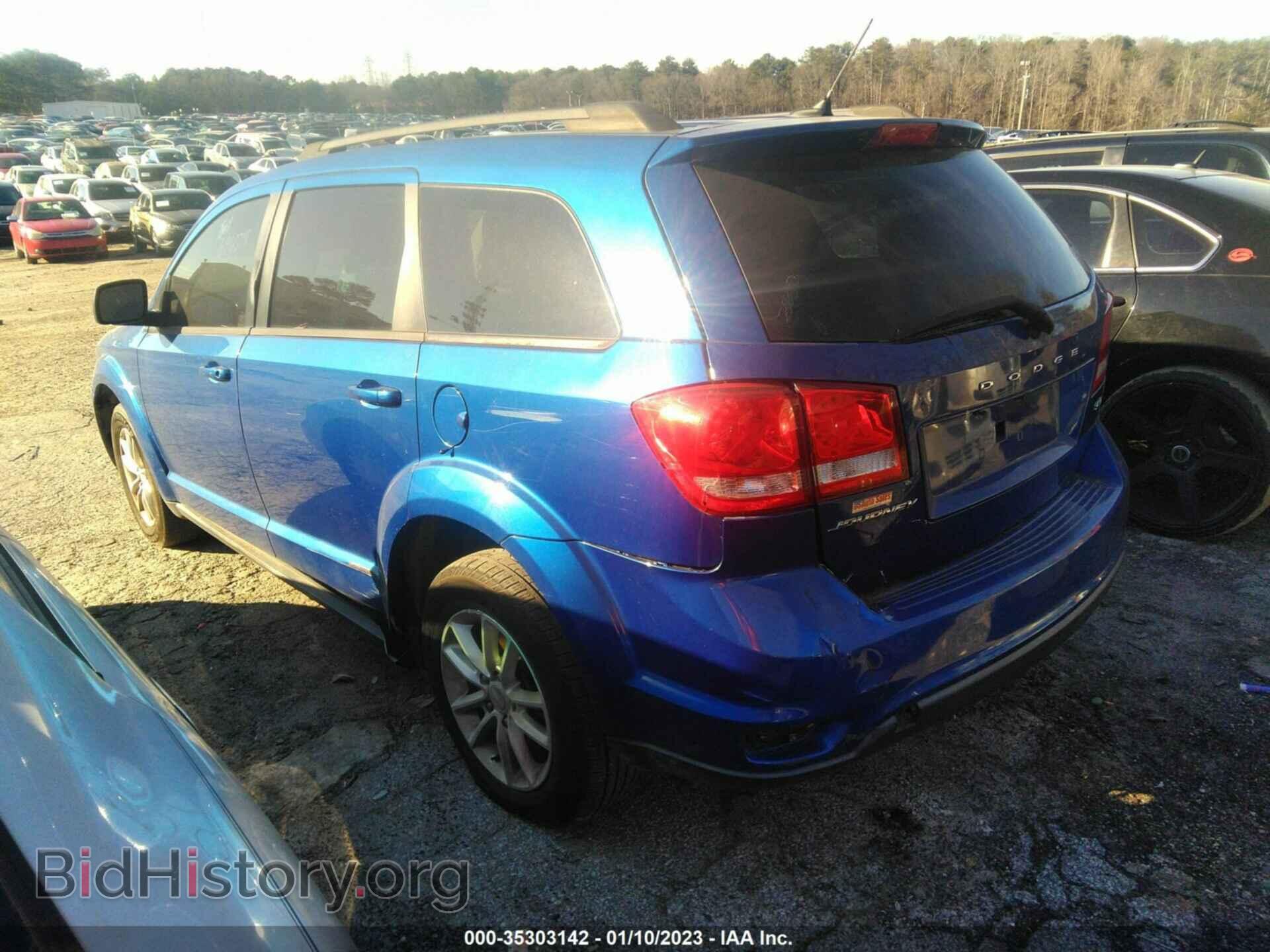 2015 DODGE JOURNEY - VIN: 3C4PDCBB4FT569674 - Фото 3