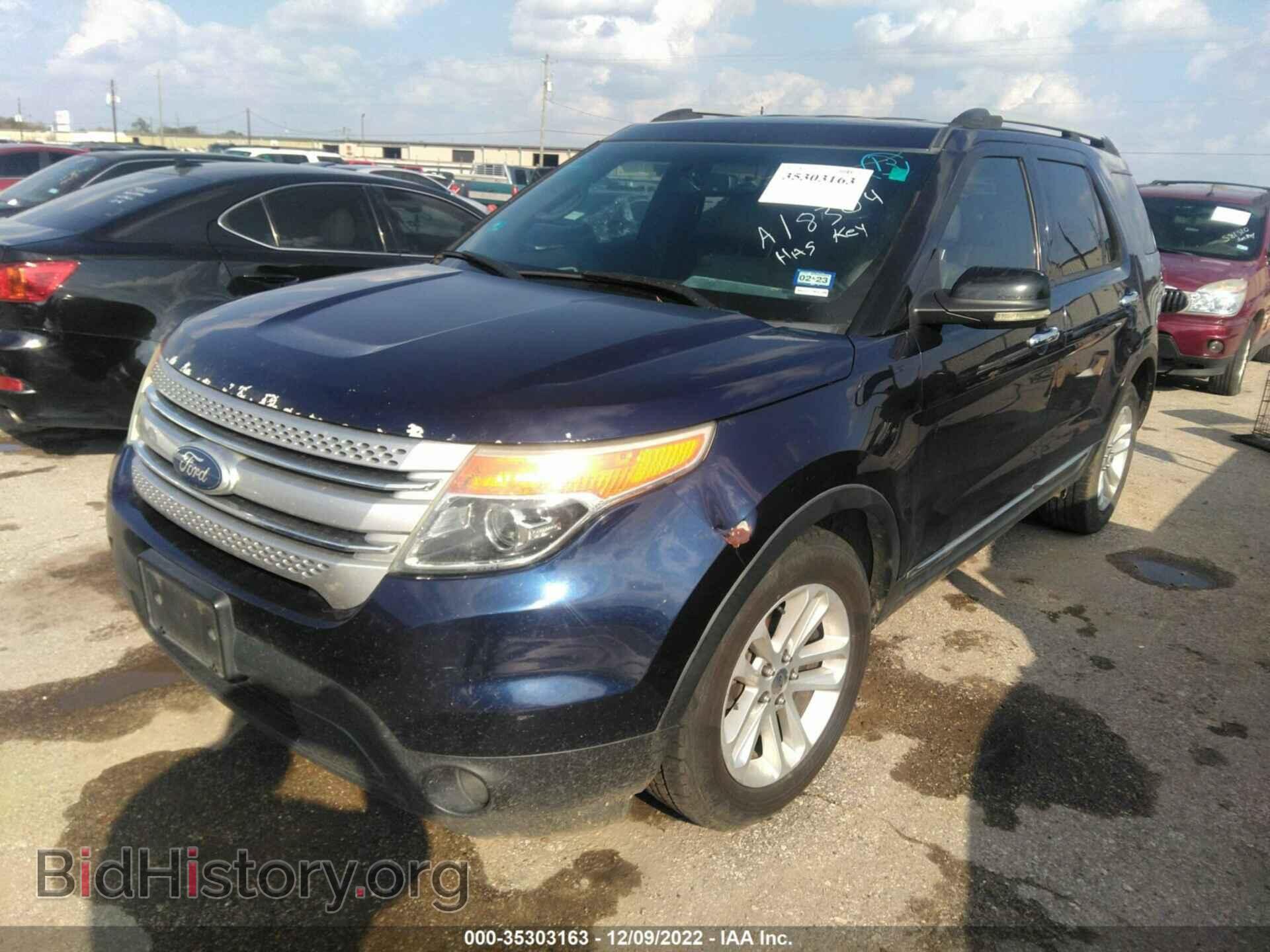 2011 FORD EXPLORER - VIN: 1FMHK7D84BGA18304 - Photo 2