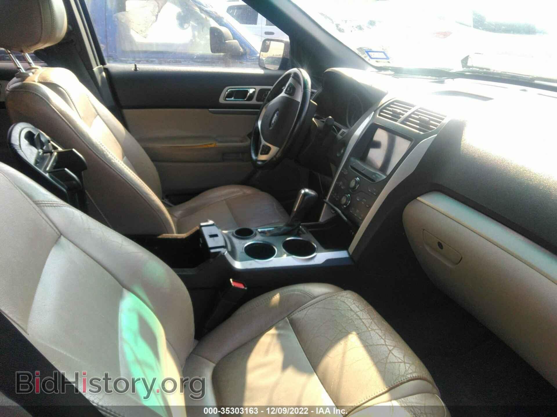 2011 FORD EXPLORER - VIN: 1FMHK7D84BGA18304 - Photo 5