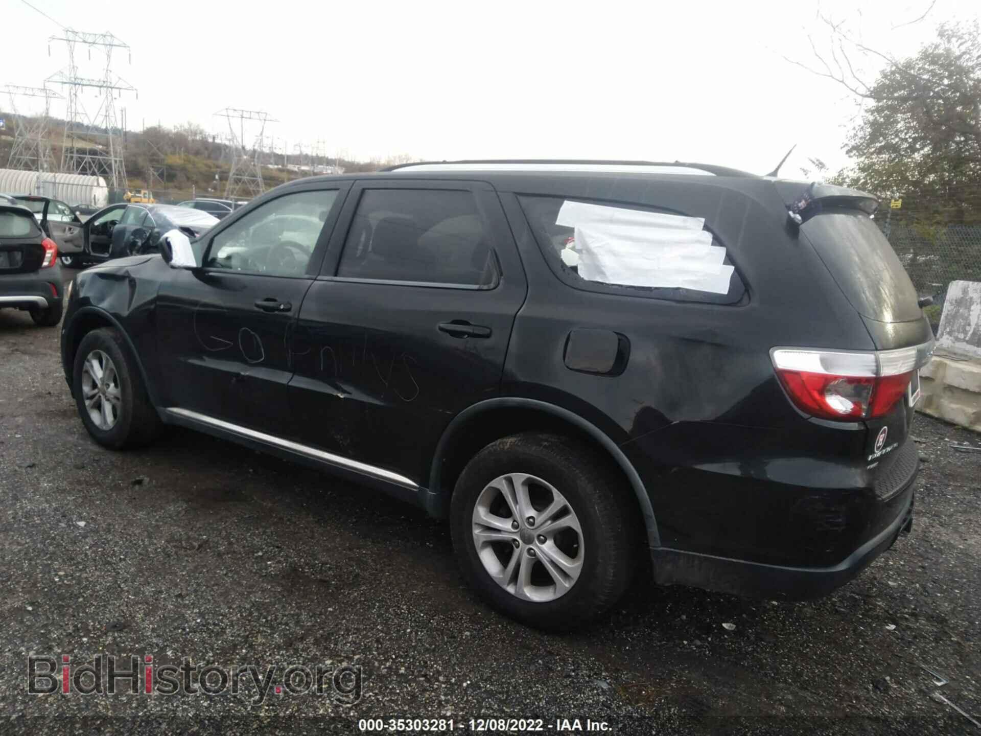 2012 DODGE DURANGO - VIN: 1C4RDJDG8CC117059 - Photo 3