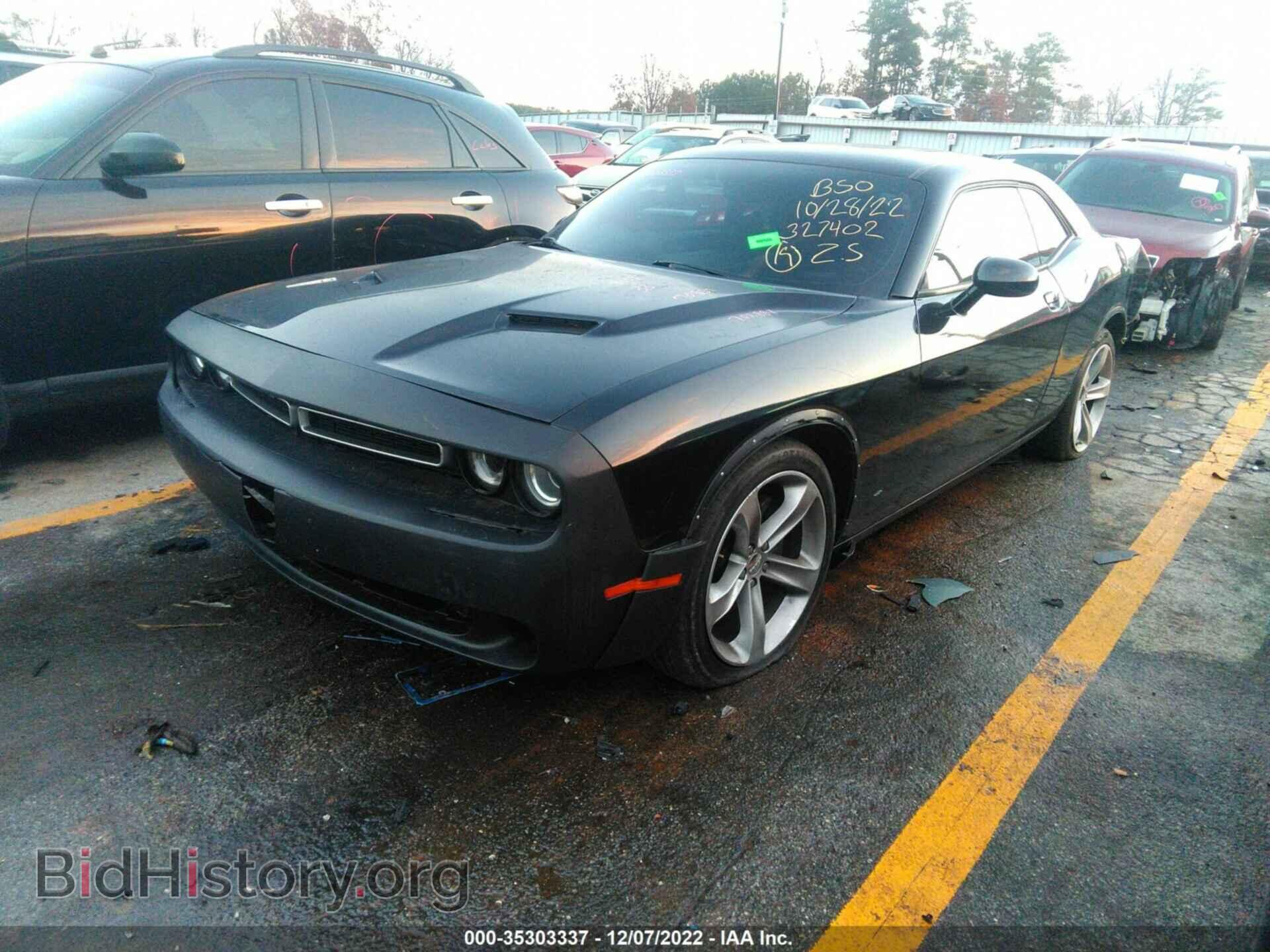 2015 DODGE CHALLENGER - VIN: 2C3CDZAG1FH701687 - Photo 2