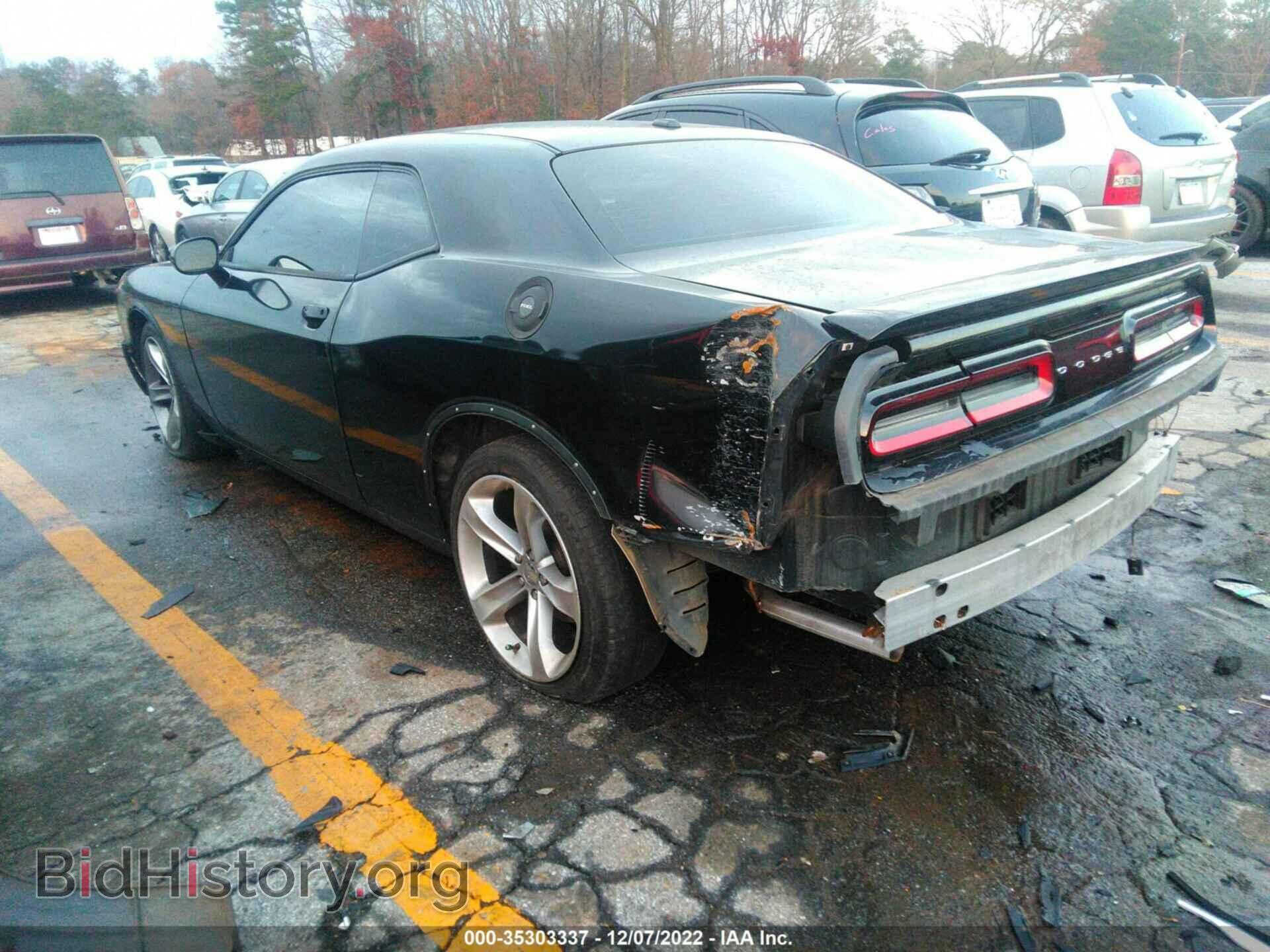 2015 DODGE CHALLENGER - VIN: 2C3CDZAG1FH701687 - Photo 3