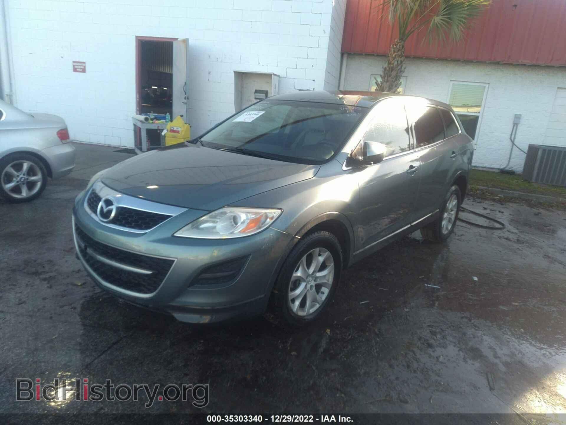 2011 MAZDA CX-9 - VIN: JM3TB2CA8B0318305 - Фото 2