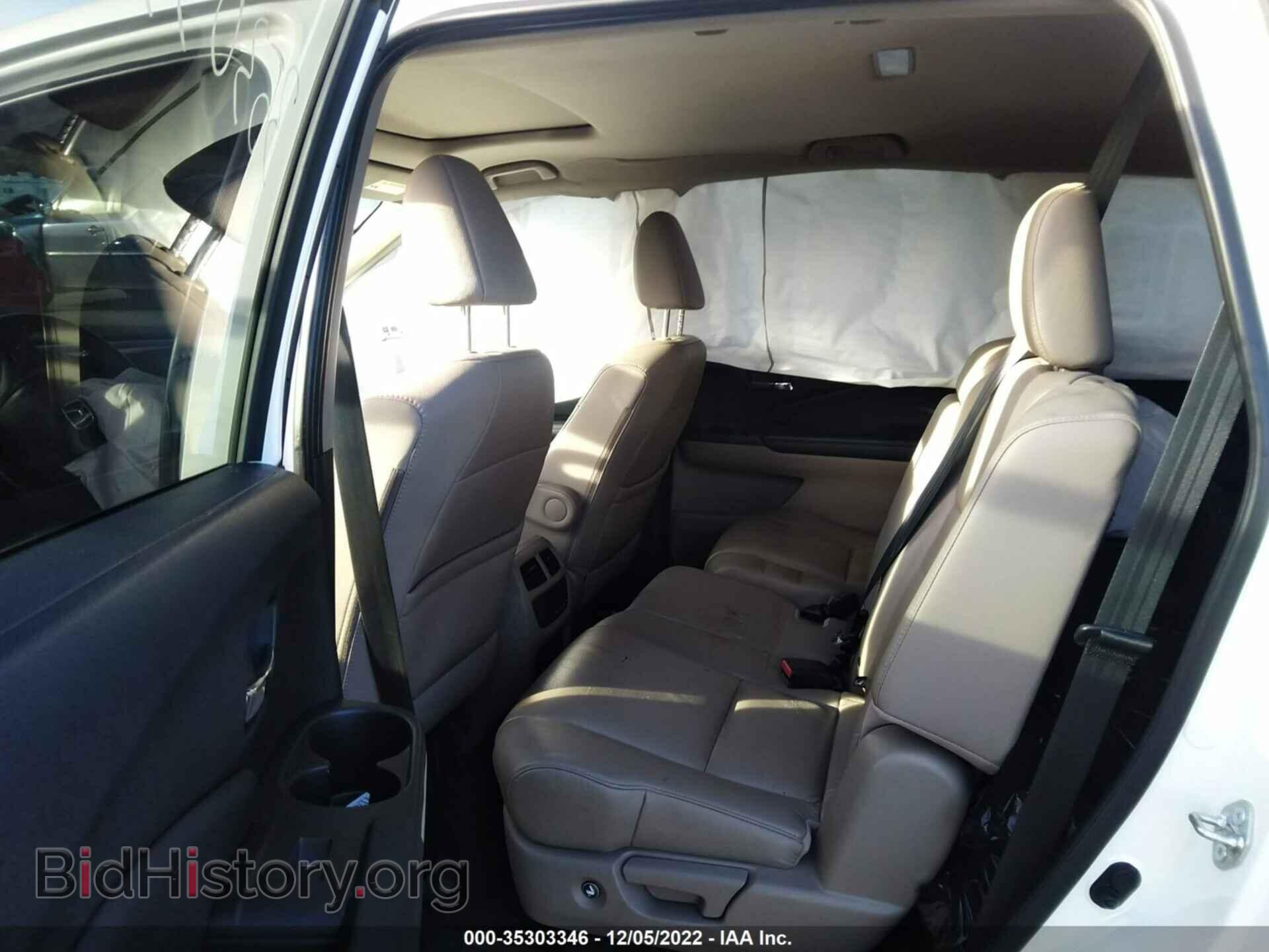 2018 HONDA PILOT - VIN: 5FNYF6H69JB054851 - Фото 8