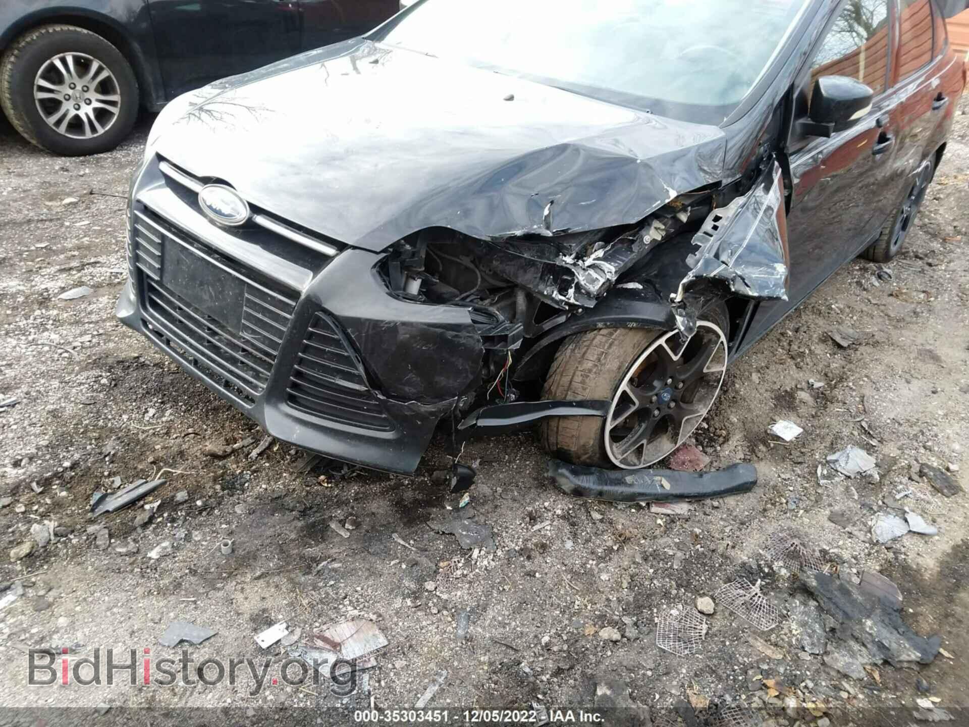 2014 FORD FOCUS - VIN: 1FADP3F22EL148704 - Фото 6