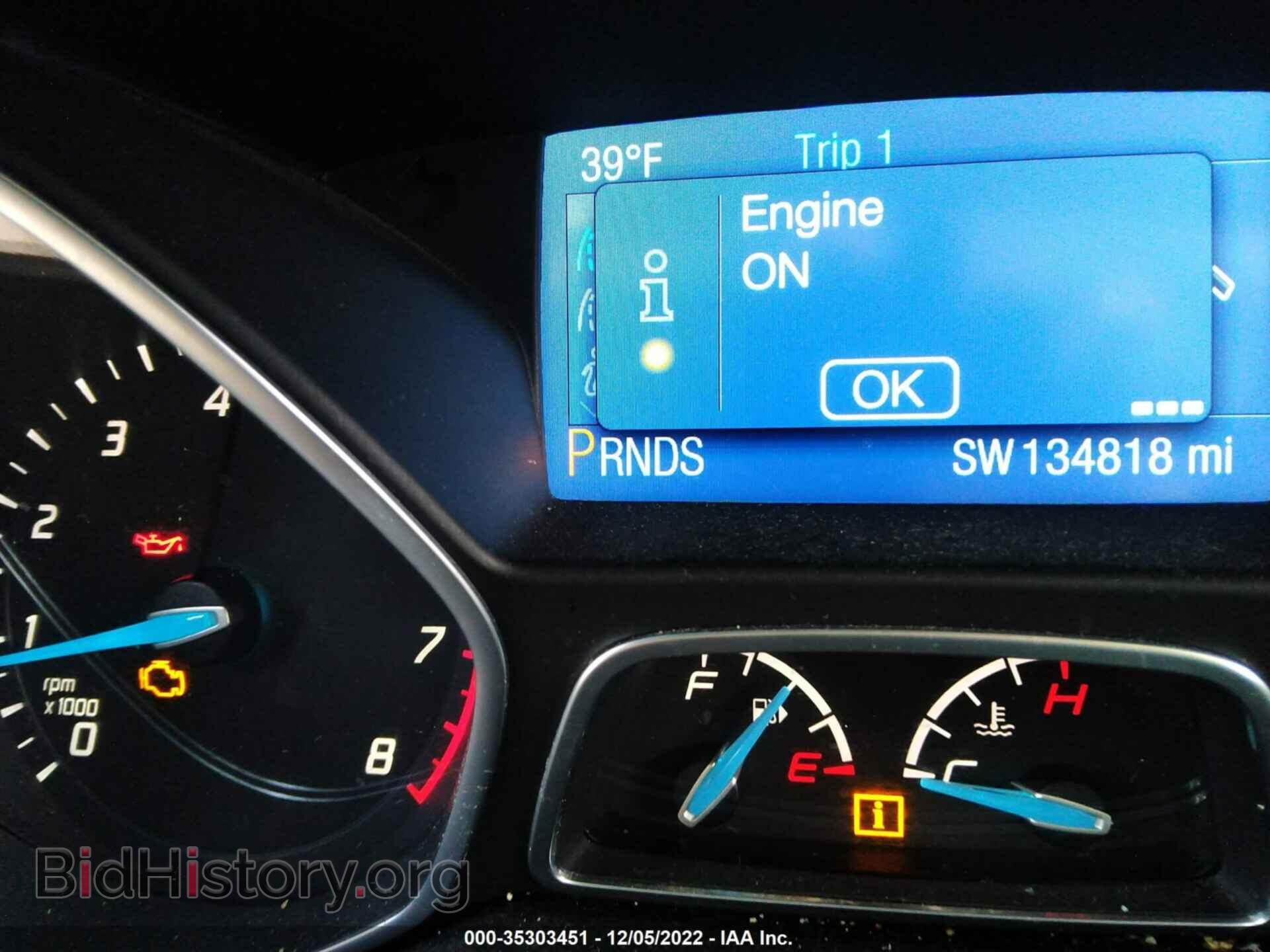 2014 FORD FOCUS - VIN: 1FADP3F22EL148704 - Фото 7