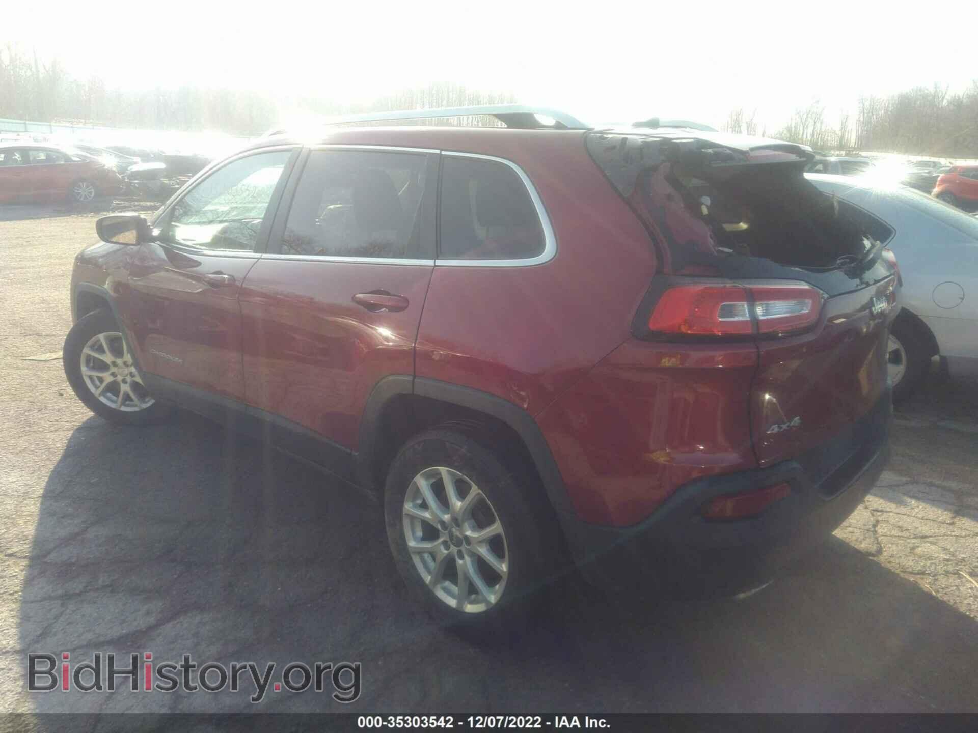 2015 JEEP CHEROKEE - VIN: 1C4PJMCS7FW650272 - Фото 3