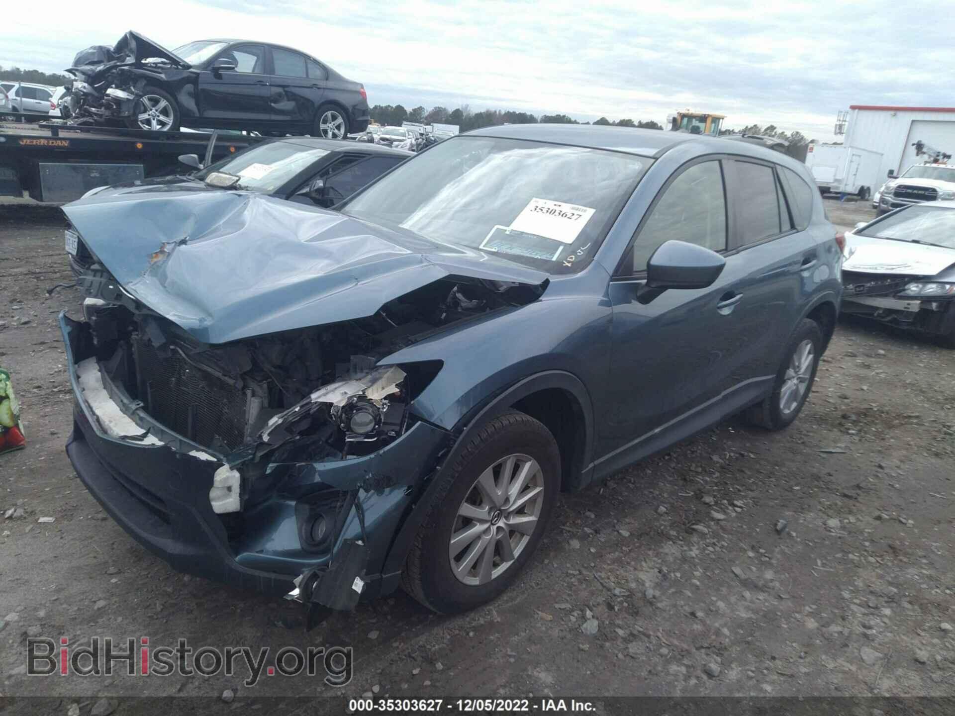 2015 MAZDA CX-5 - VIN: JM3KE2CY5F0436155 - Фото 2