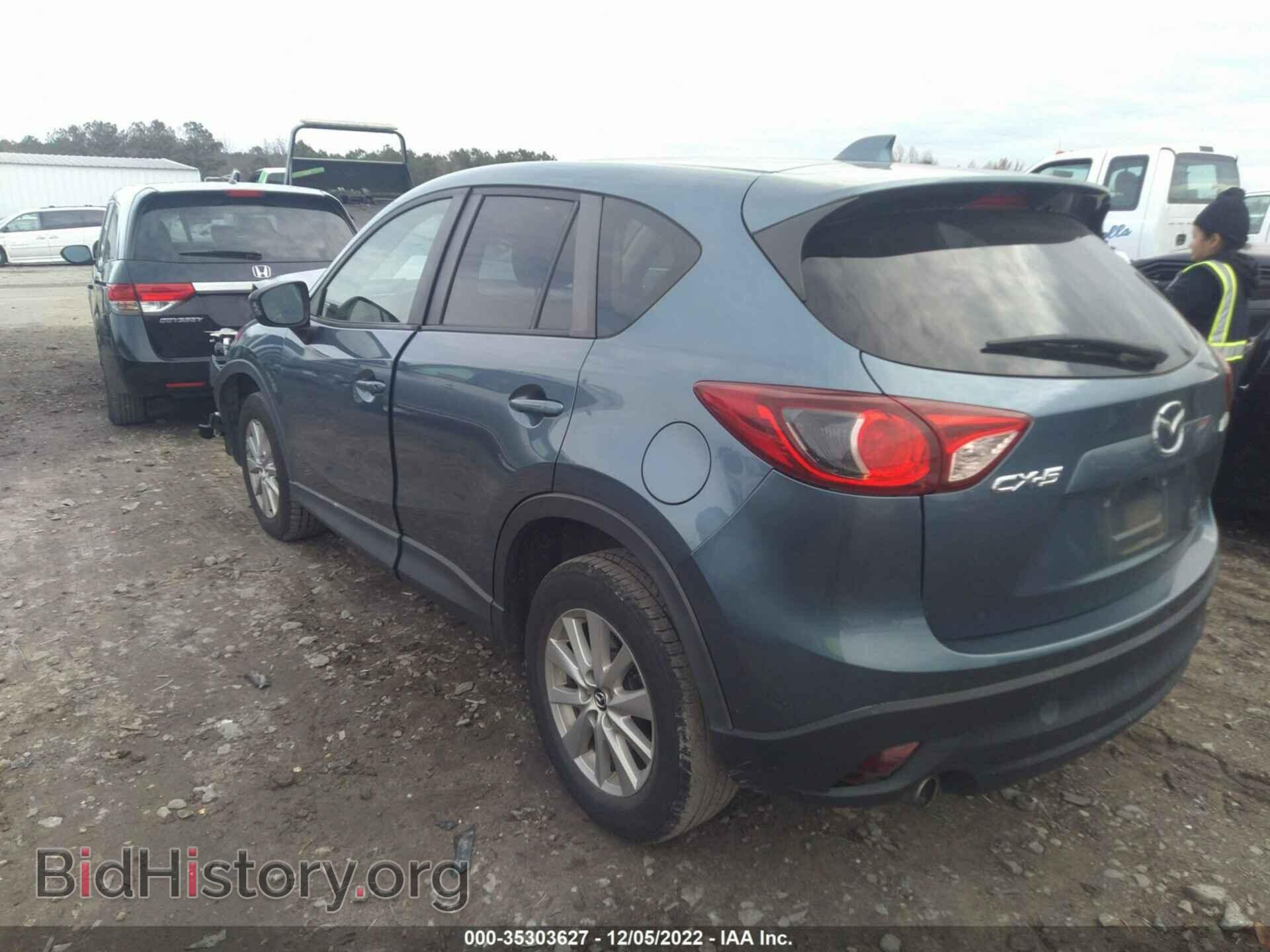 2015 MAZDA CX-5 - VIN: JM3KE2CY5F0436155 - Фото 3