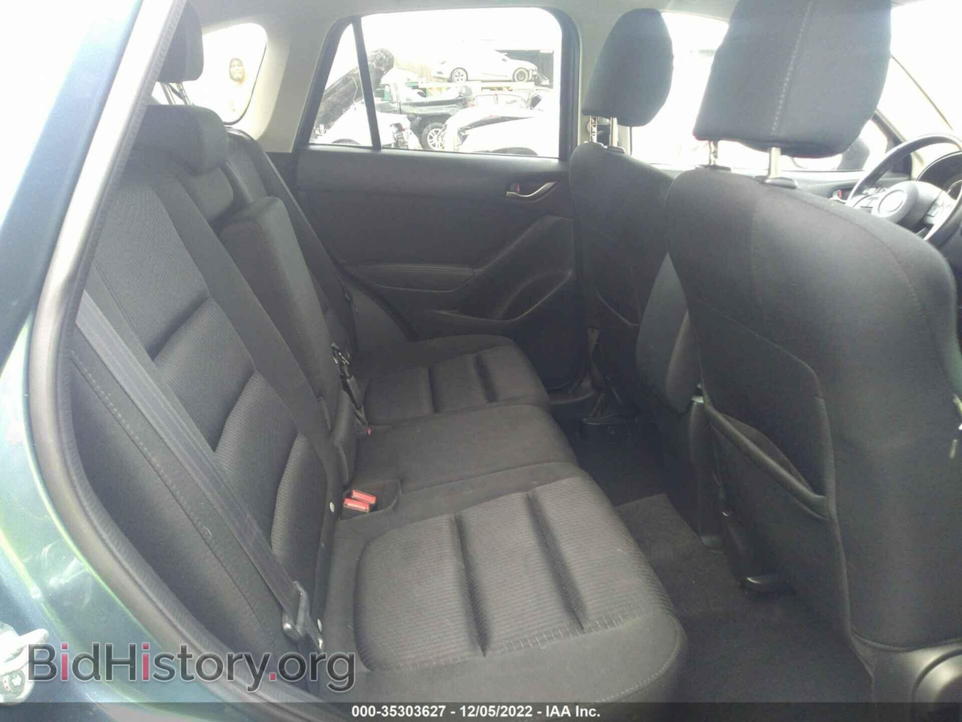 2015 MAZDA CX-5 - VIN: JM3KE2CY5F0436155 - Фото 8