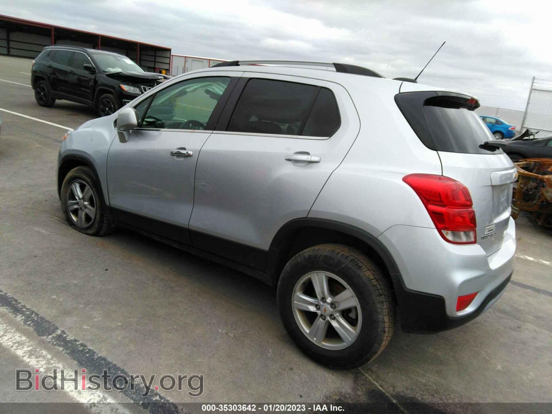 2018 CHEVROLET TRAX - VIN: KL7CJPSB2JB511181 - Фото 3