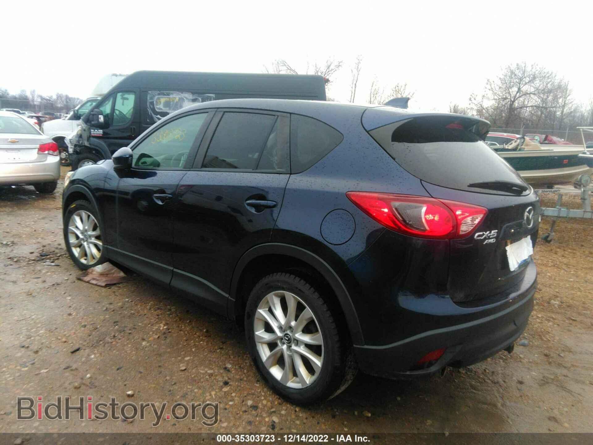 2013 MAZDA CX-5 - VIN: JM3KE4DE8D0150748 - Фото 3