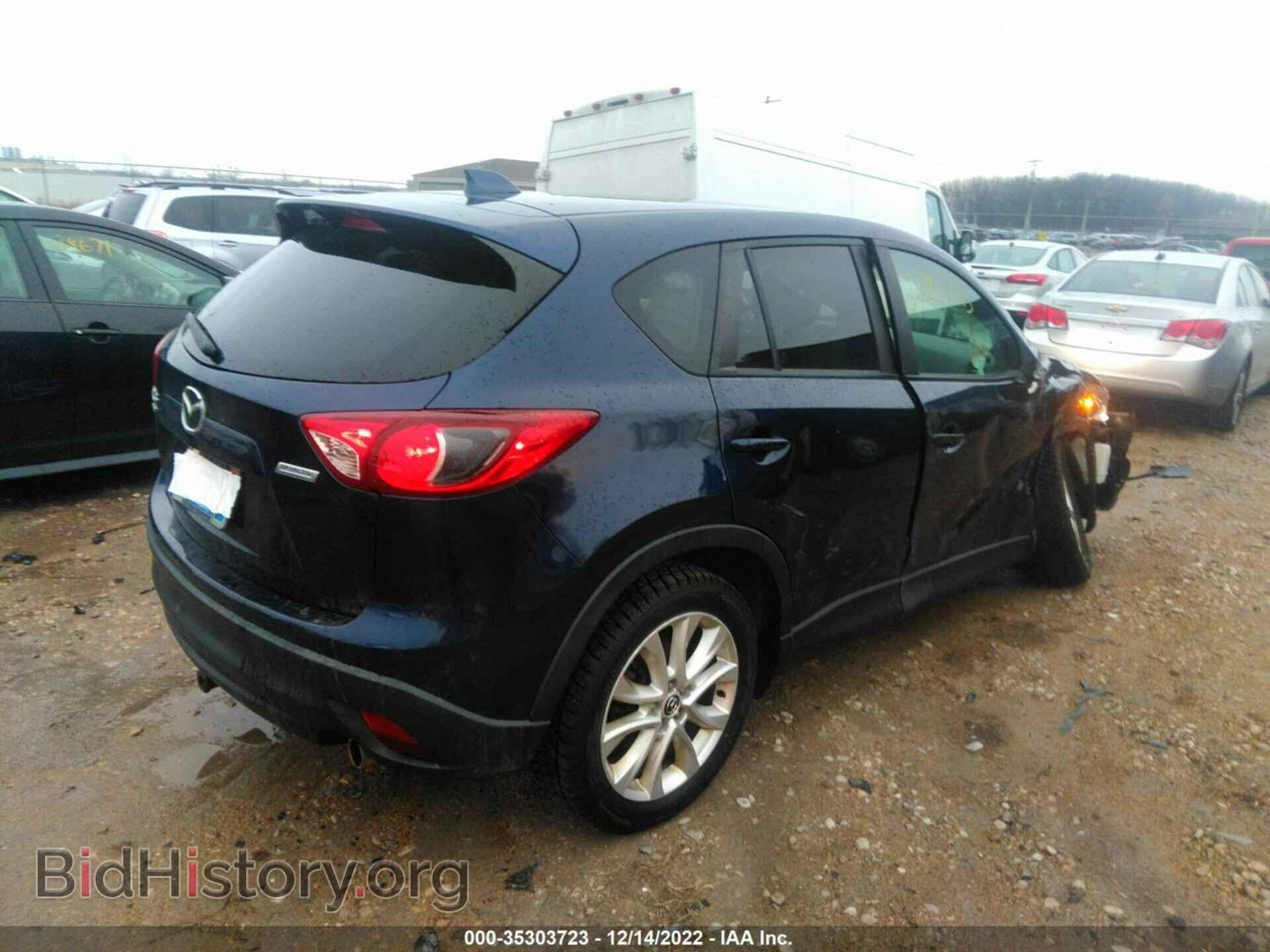 2013 MAZDA CX-5 - VIN: JM3KE4DE8D0150748 - Фото 4