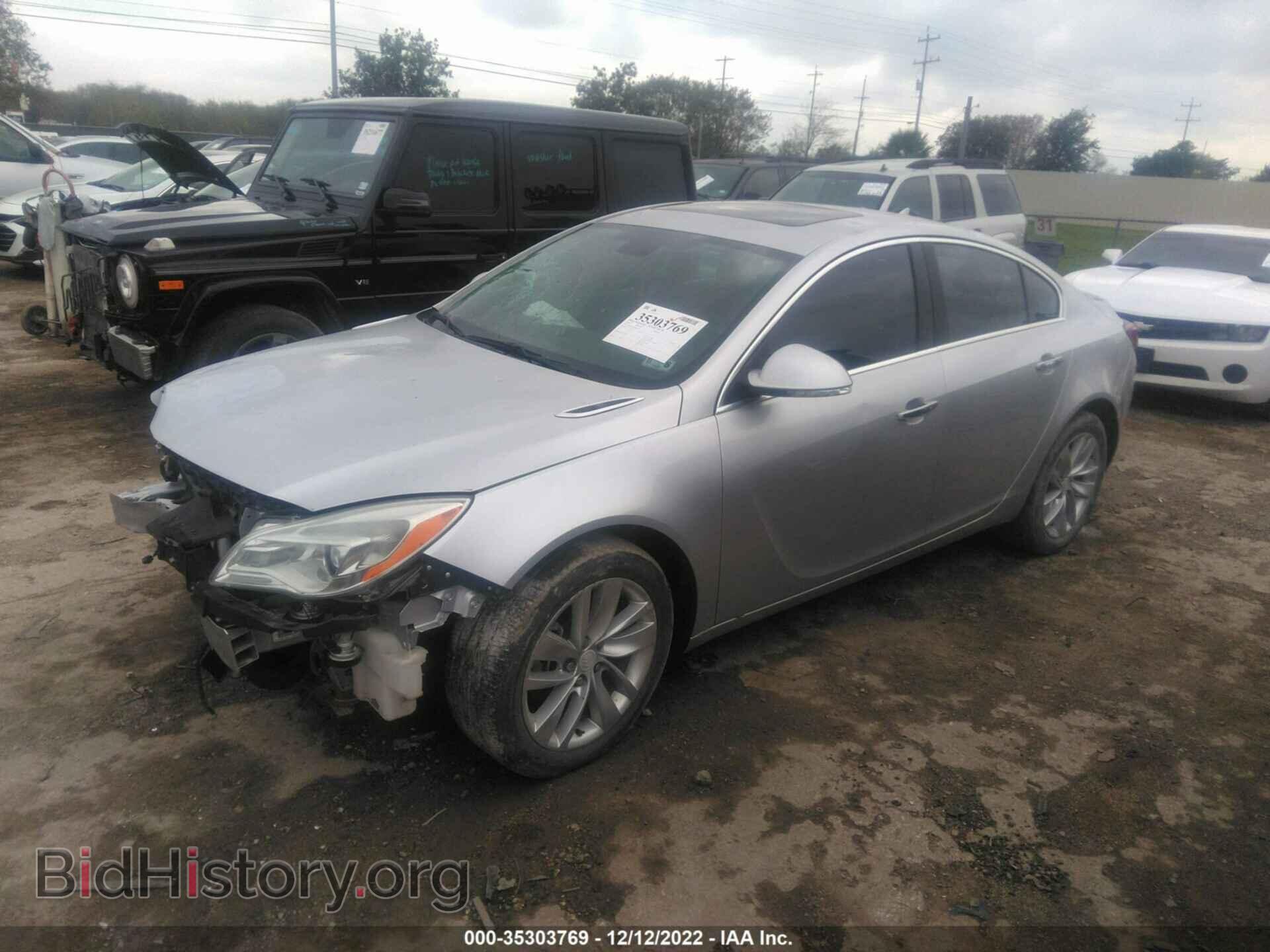 2014 BUICK REGAL - VIN: 2G4GN5EX4E9255813 - Photo 2