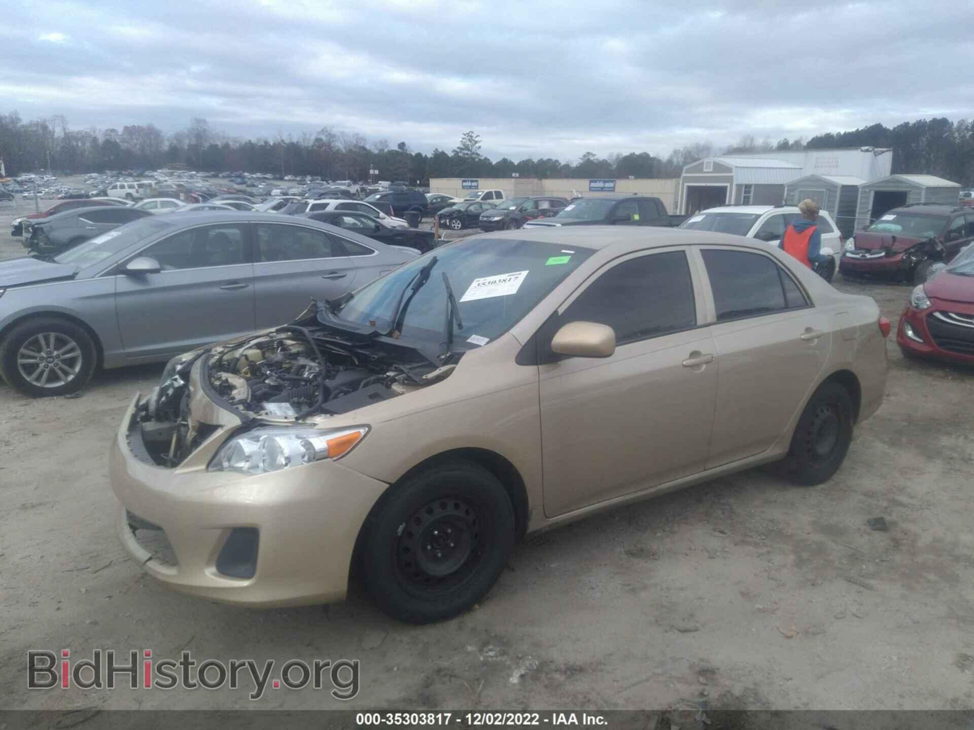 2013 TOYOTA COROLLA - VIN: 5YFBU4EE9DP171673 - Фото 2
