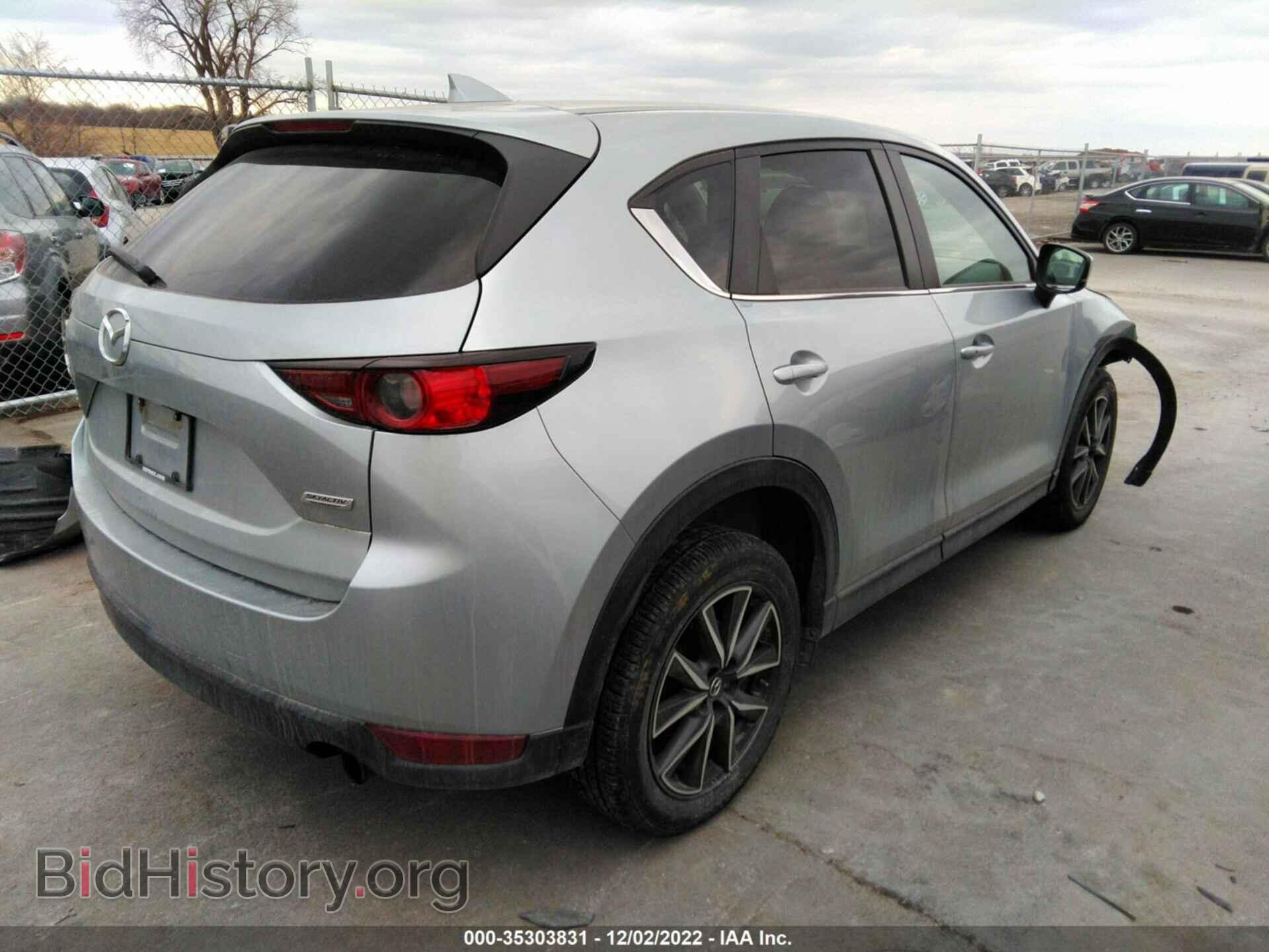2018 MAZDA CX-5 - VIN: JM3KFBCM8J0340961 - Фото 4