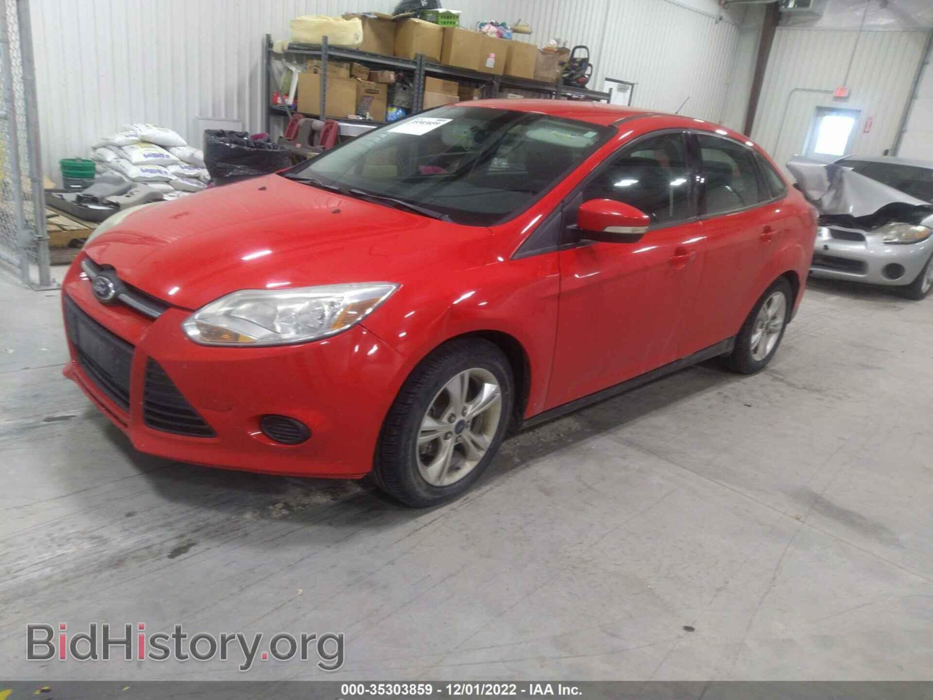 2014 FORD FOCUS - VIN: 1FADP3F26EL239409 - Фото 2