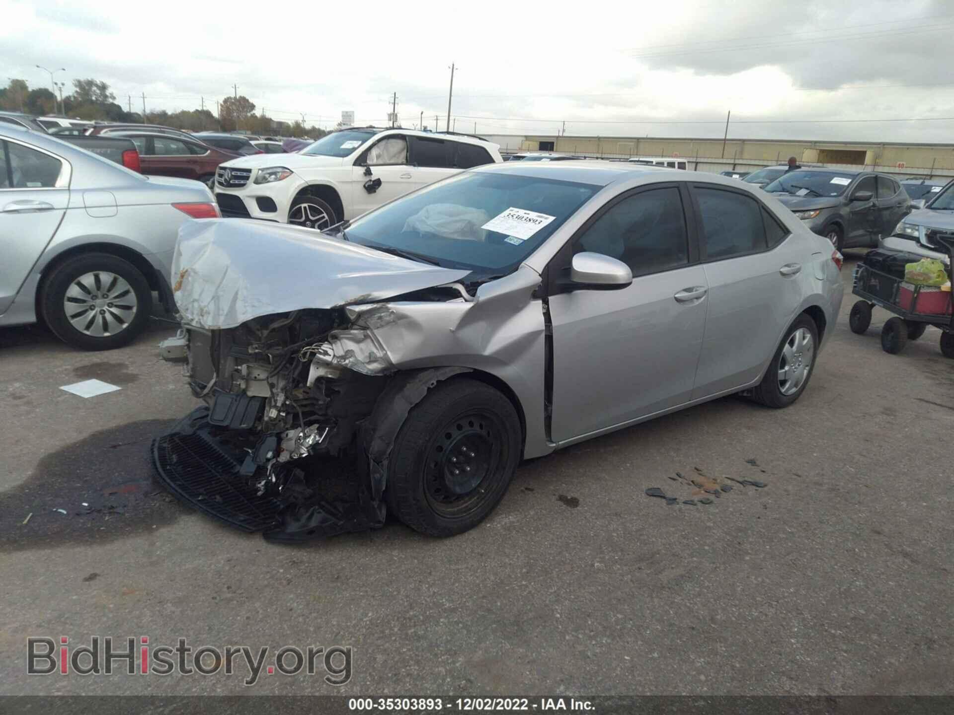 2015 TOYOTA COROLLA - VIN: 5YFBURHE0FP325909 - Photo 2