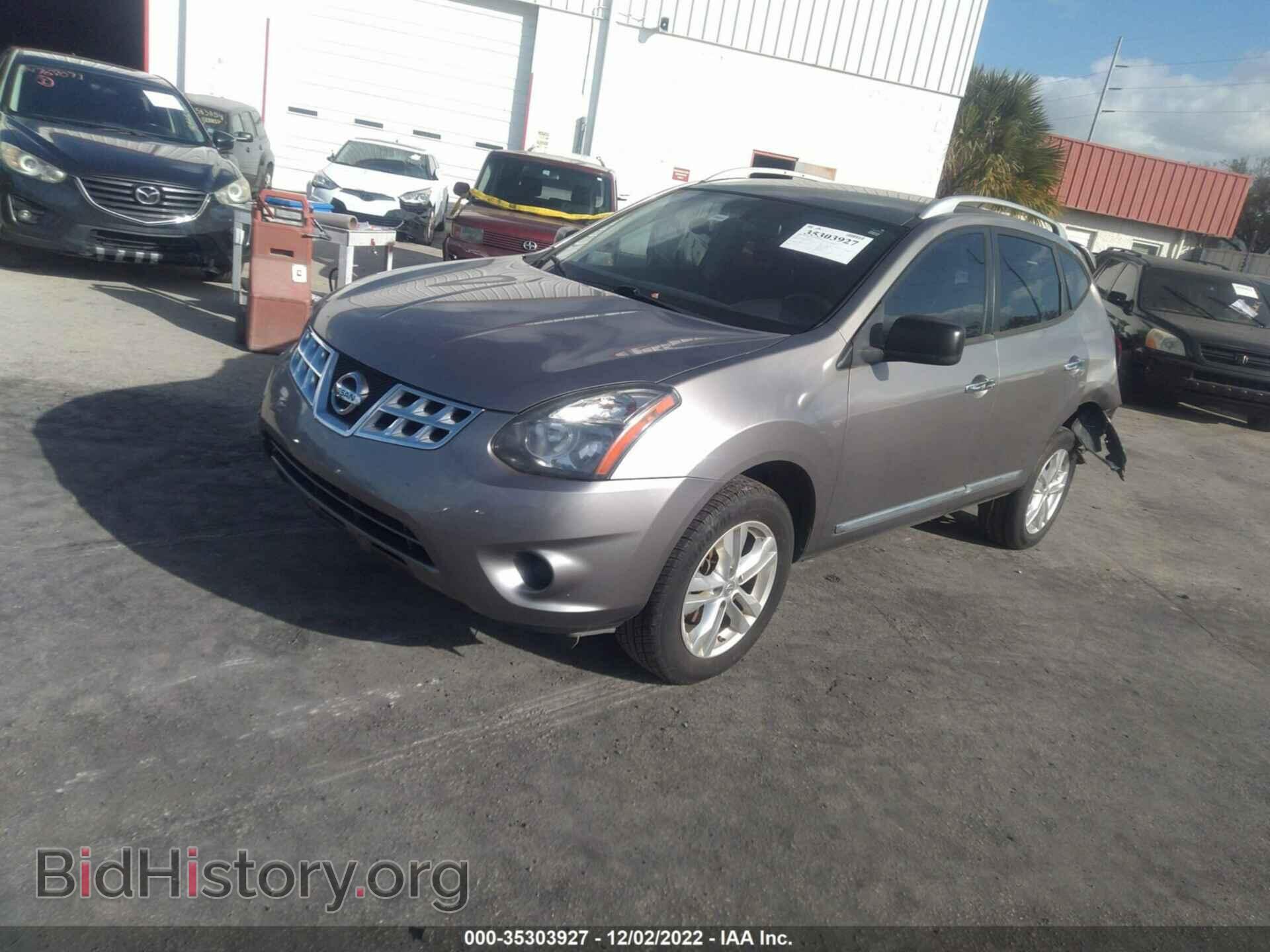 2015 NISSAN ROGUE SELECT - VIN: JN8AS5MT4FW164653 - Фото 2