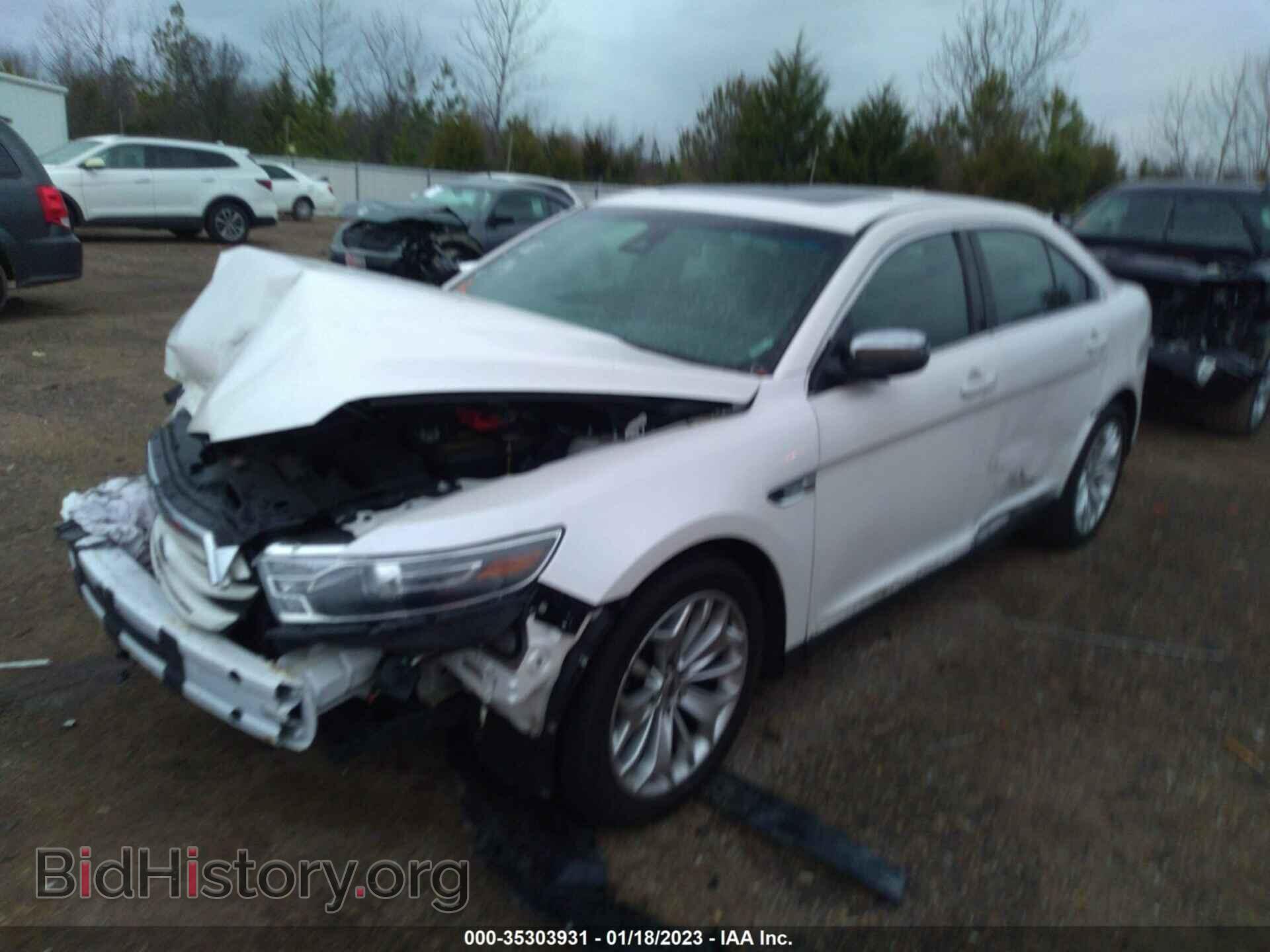 2019 FORD TAURUS - VIN: 1FAHP2F83KG111472 - Фото 2