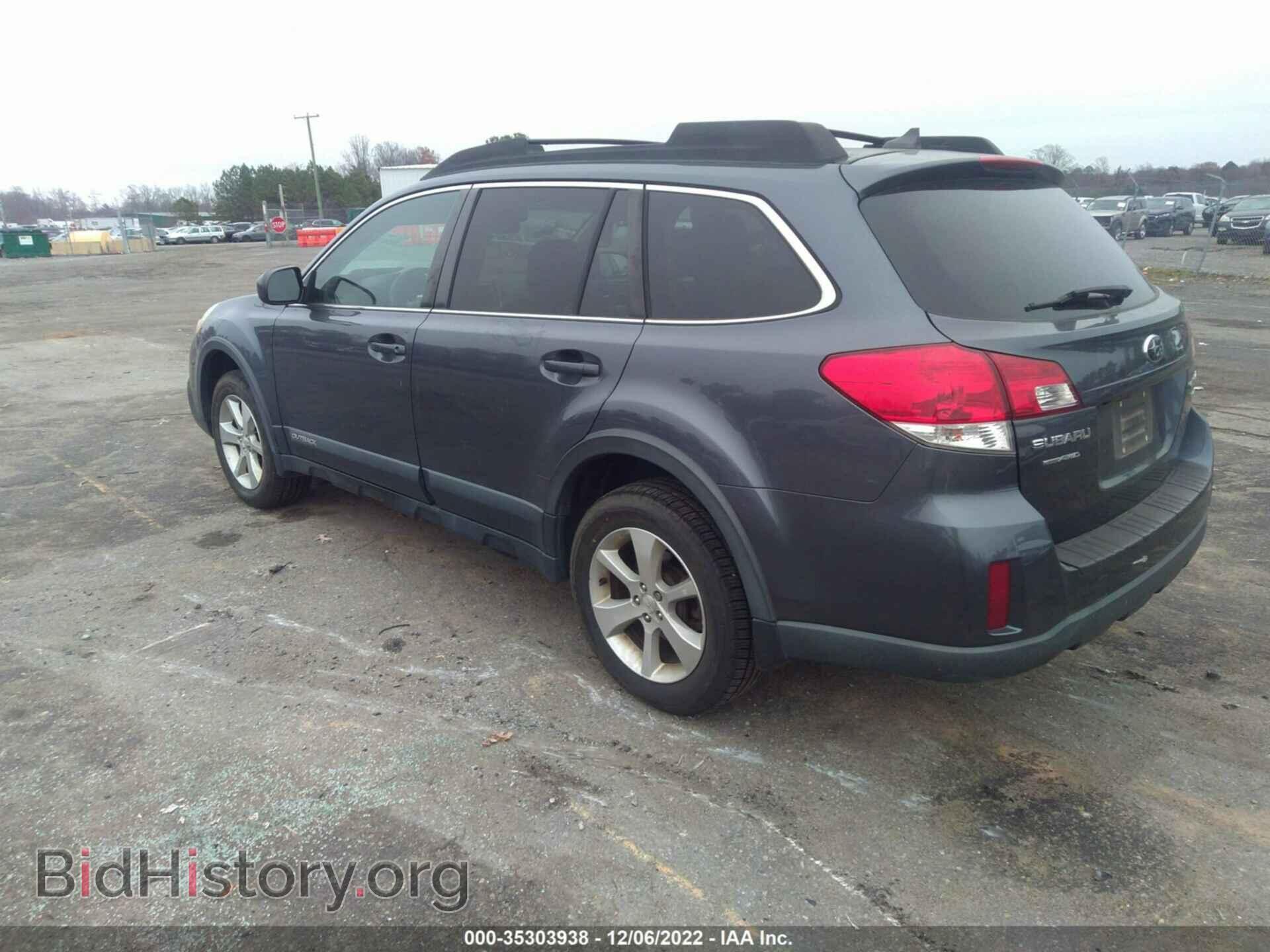 2014 SUBARU OUTBACK - VIN: 4S4BRDMC8E2207897 - Фото 3