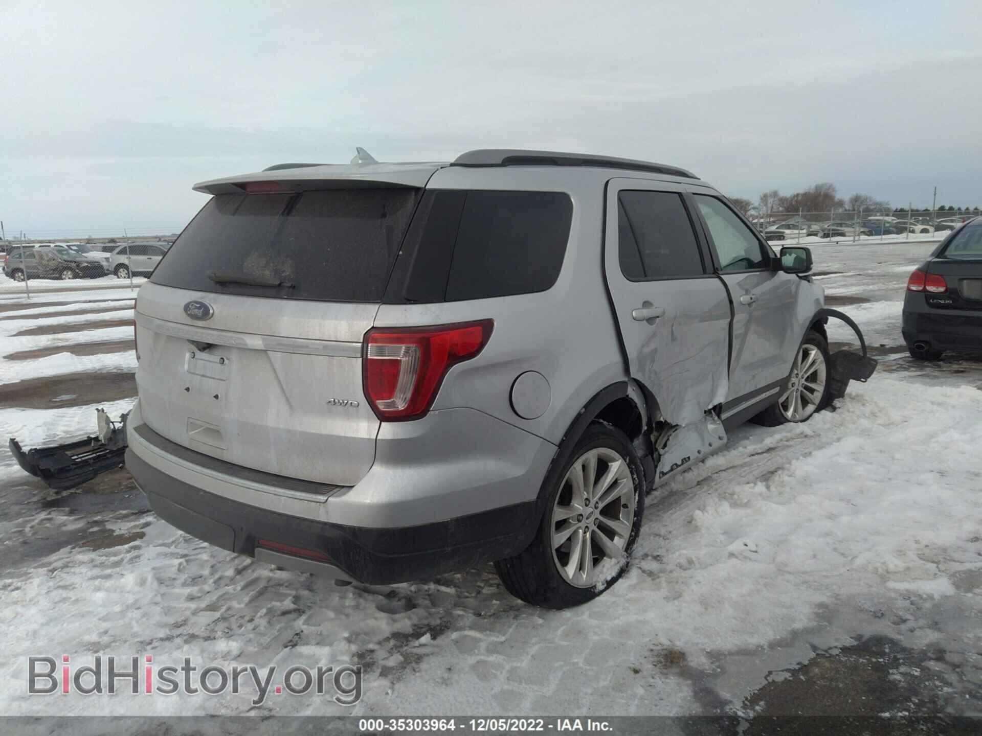 2019 FORD EXPLORER - VIN: 1FM5K8D88KGA59480 - Фото 4