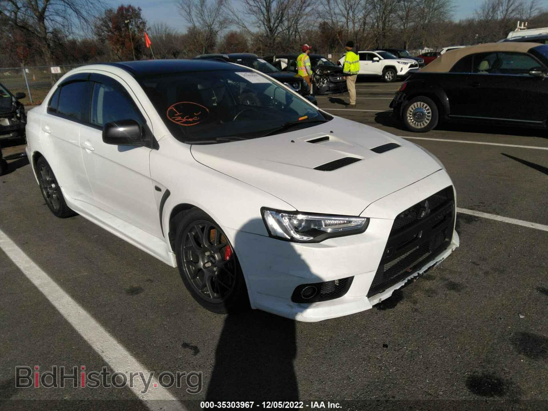 Photo JA32W5FV3DU007173 - MITSUBISHI LANCER EVOLUTION 2013