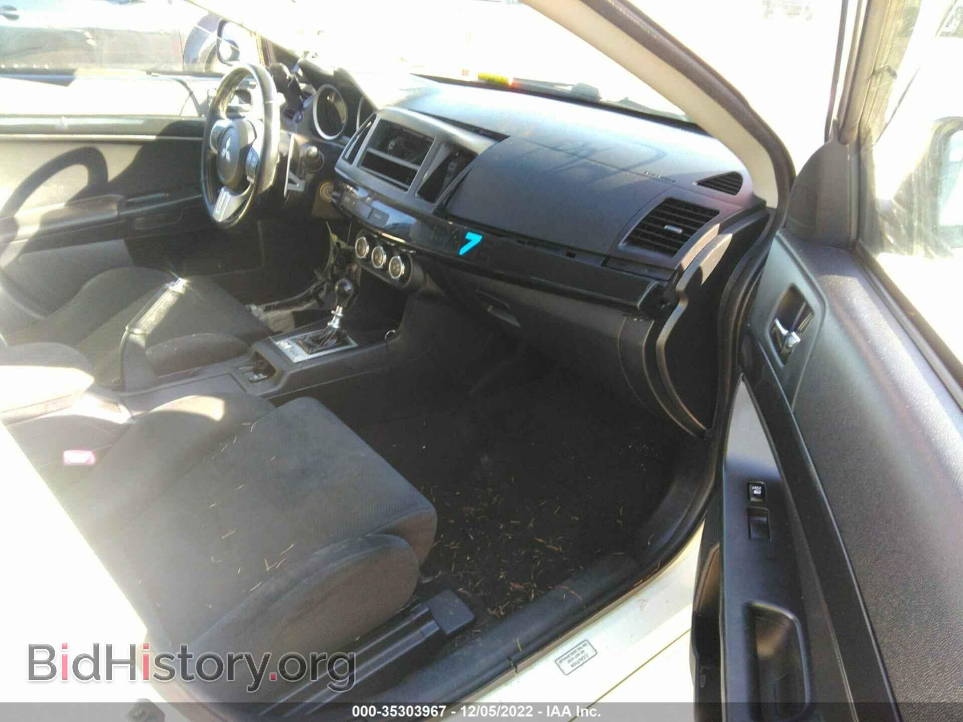 2013 MITSUBISHI LANCER EVOLUTION - VIN: JA32W5FV3DU007173 - Photo 5