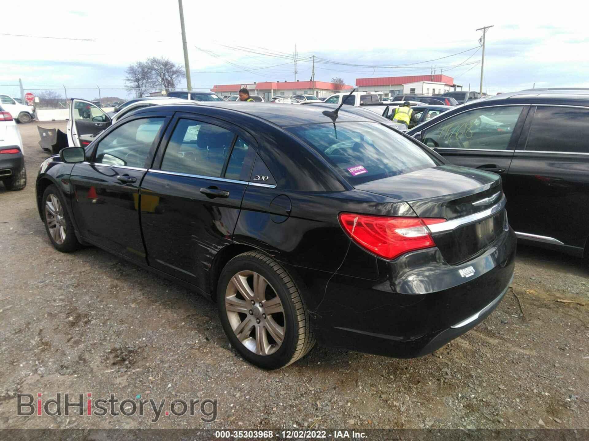 2013 CHRYSLER 200 - VIN: 1C3CCBAB5DN670611 - Photo 3