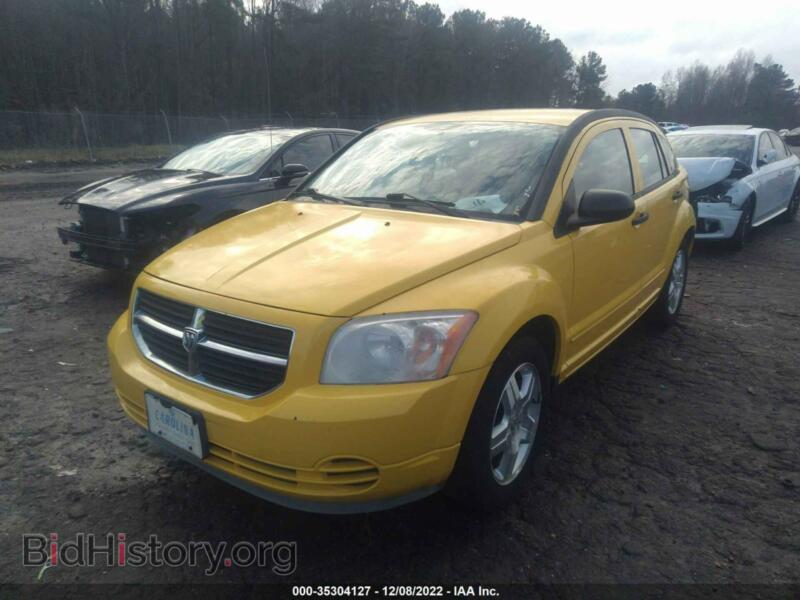 2007 Dodge CALIBER (VIN 1B3HB48B27D541257) — фото 2 из 11