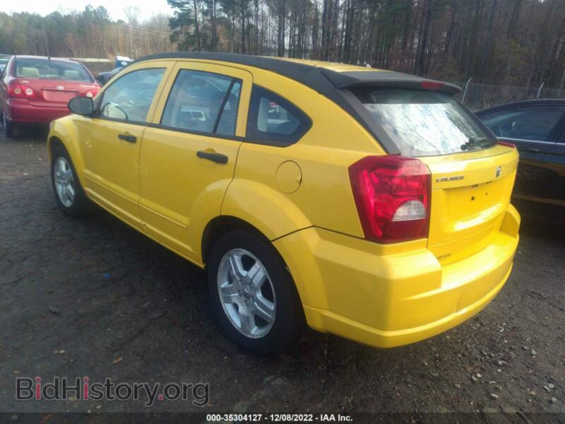 2007 Dodge CALIBER (VIN 1B3HB48B27D541257) — фото 3 из 11