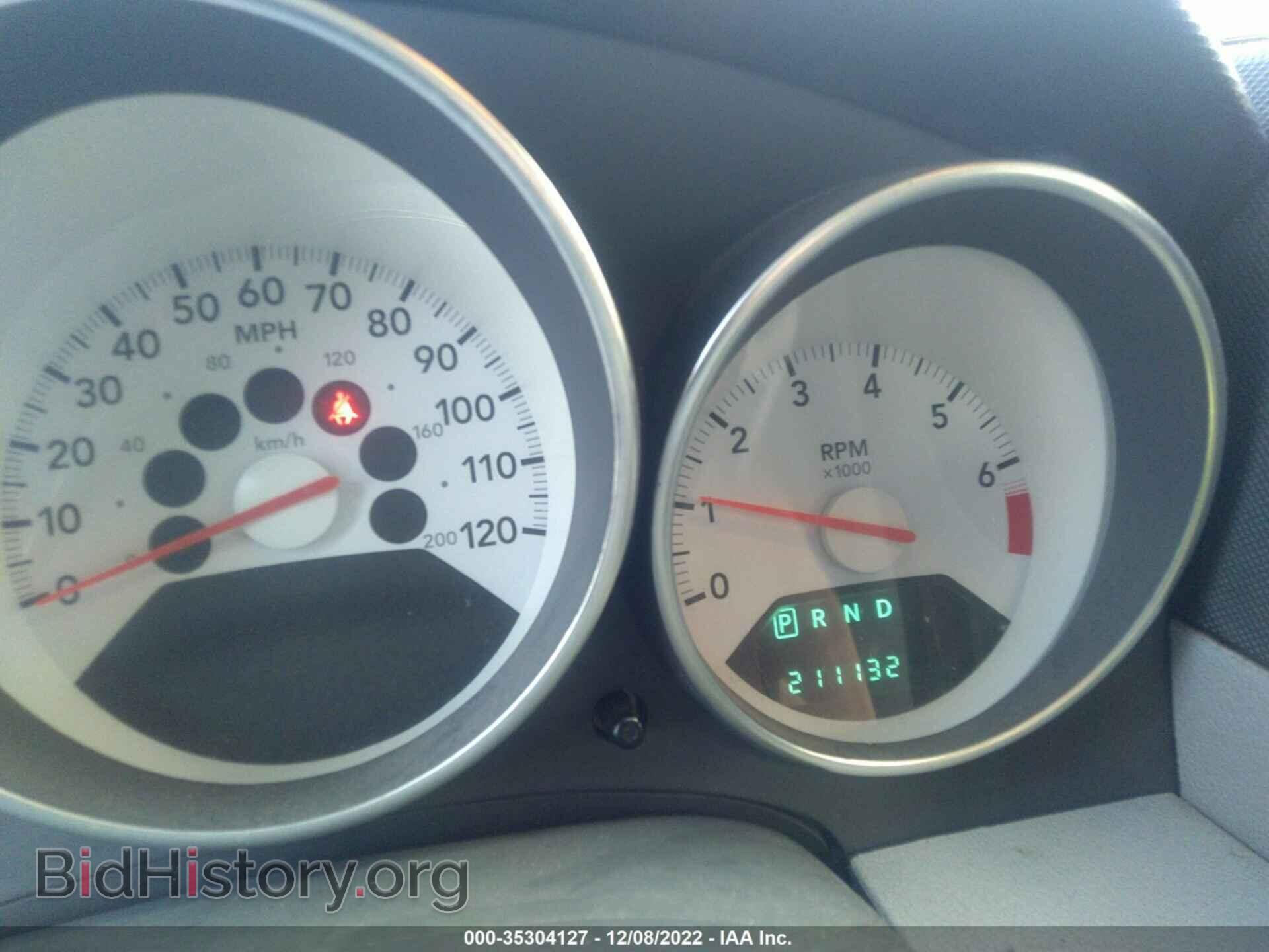 2007 DODGE CALIBER - VIN: 1B3HB48B27D541257 - Фото 7