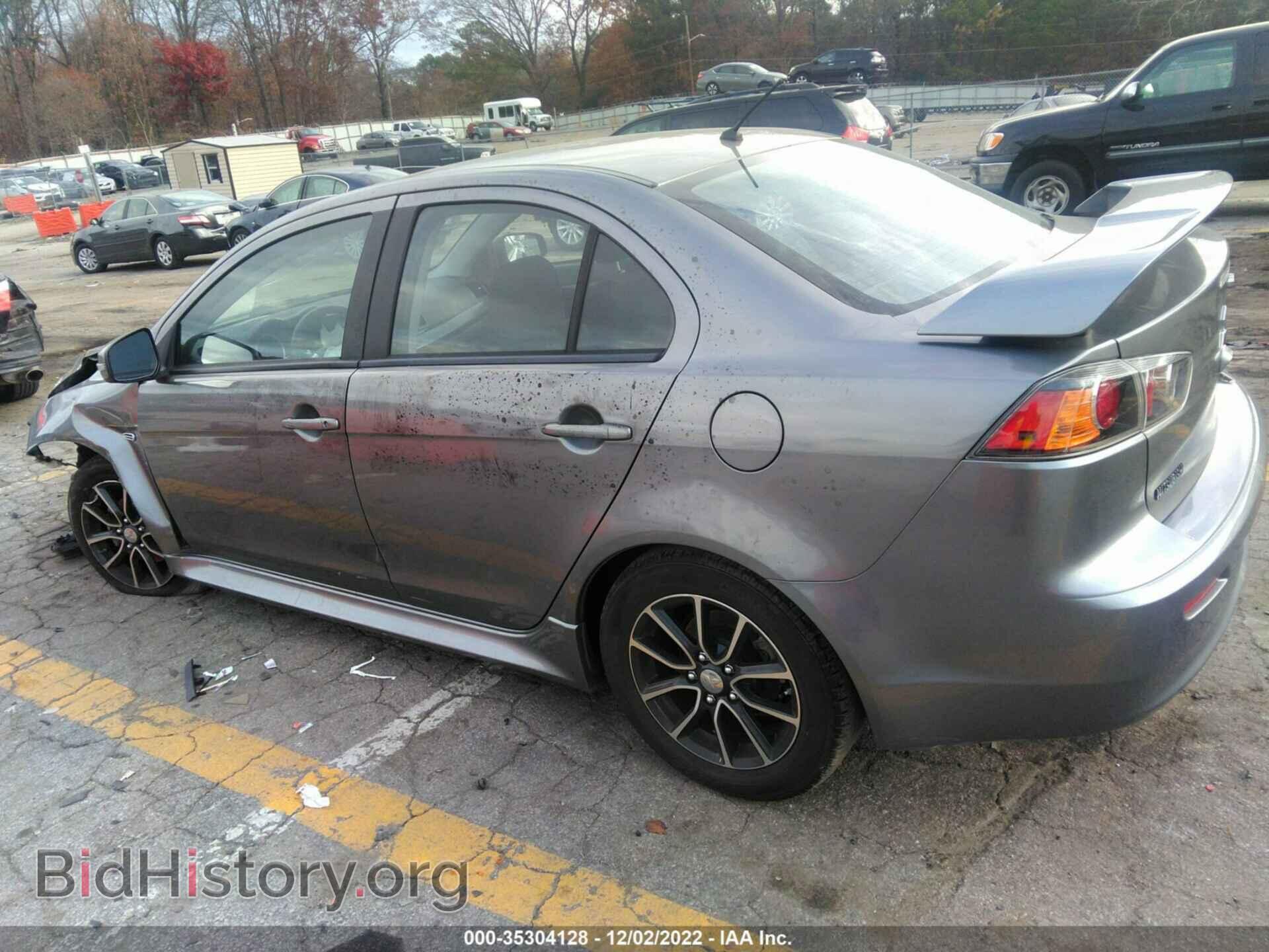 2017 MITSUBISHI LANCER - VIN: JA32U2FU9HU007373 - Фото 3