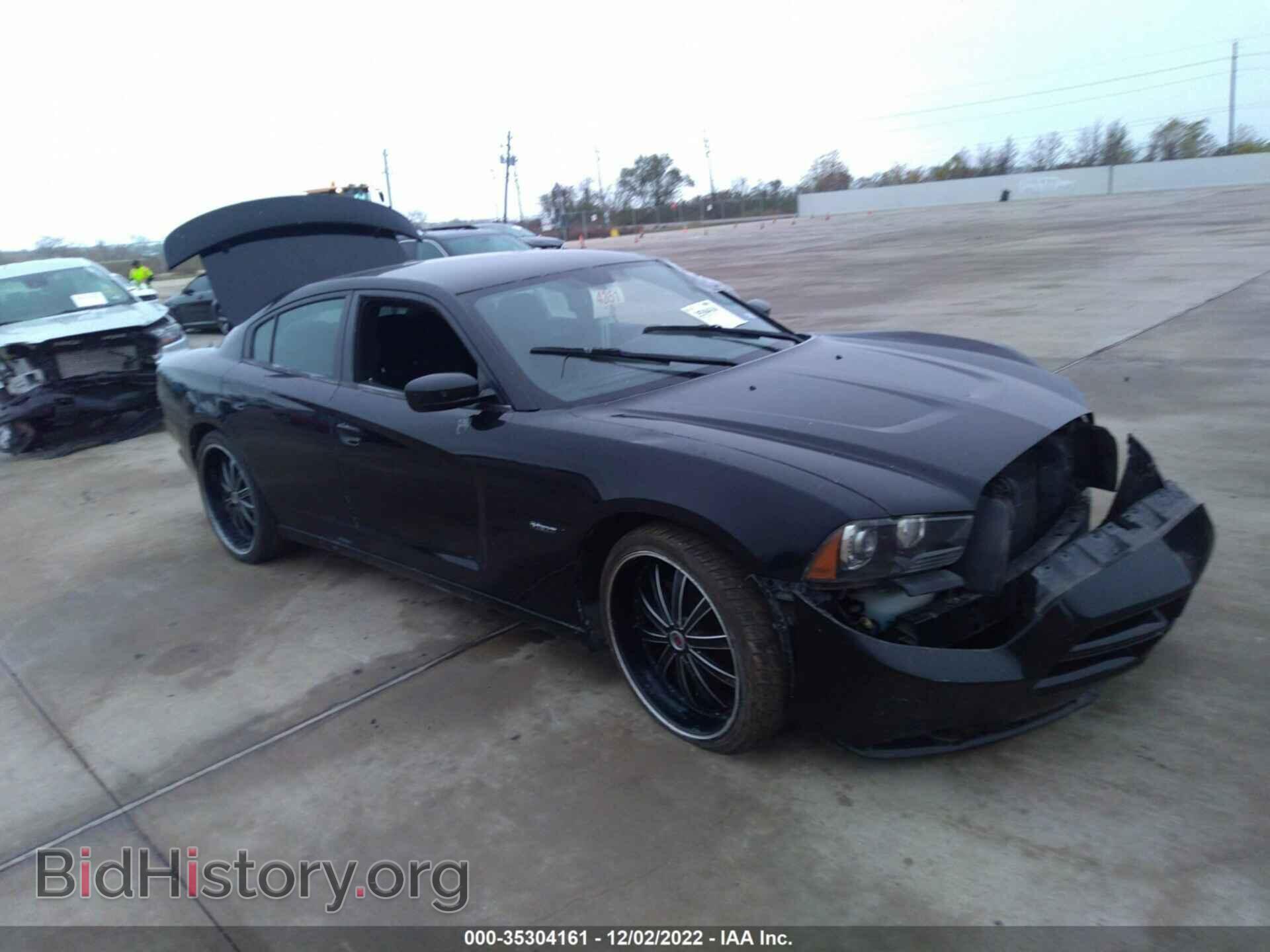 Фотография 2C3CDXCTXEH167828 - DODGE CHARGER 2014