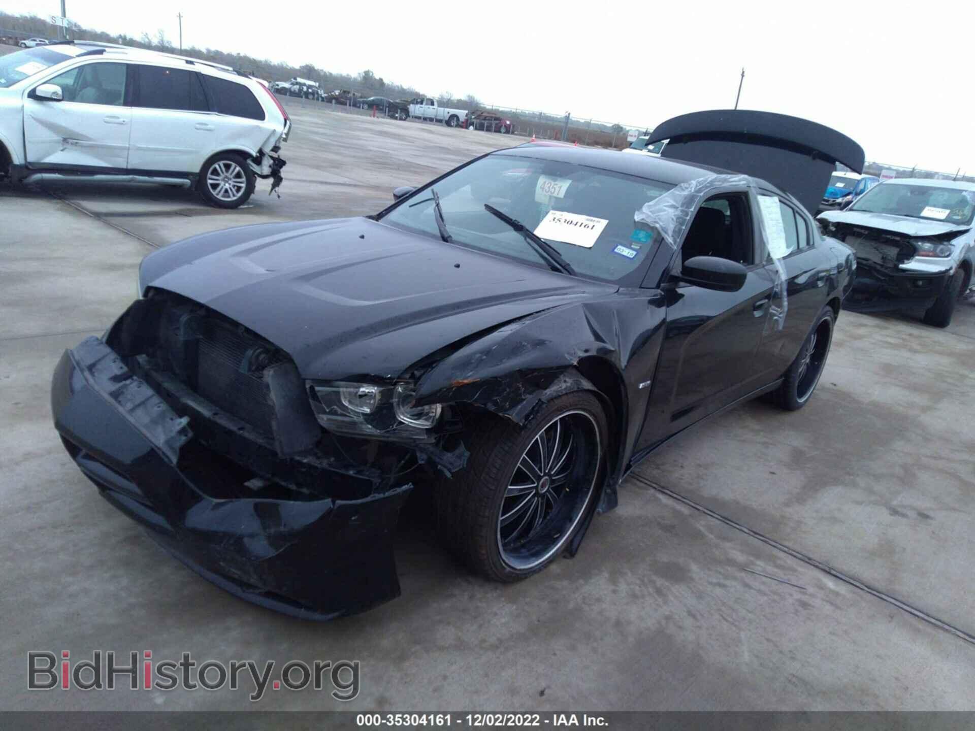 2014 DODGE CHARGER - VIN: 2C3CDXCTXEH167828 - Фото 2