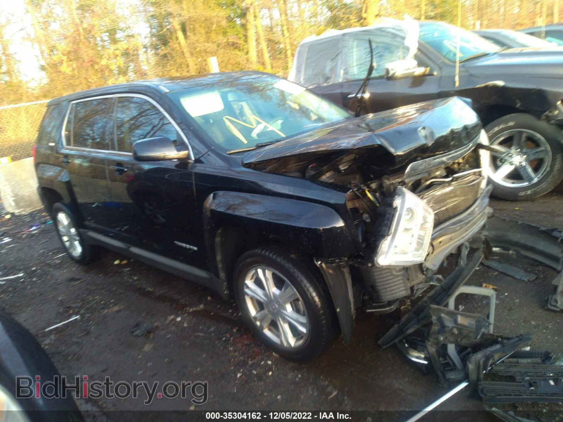 Фотография 2GKALMEK4H6200478 - GMC TERRAIN 2017