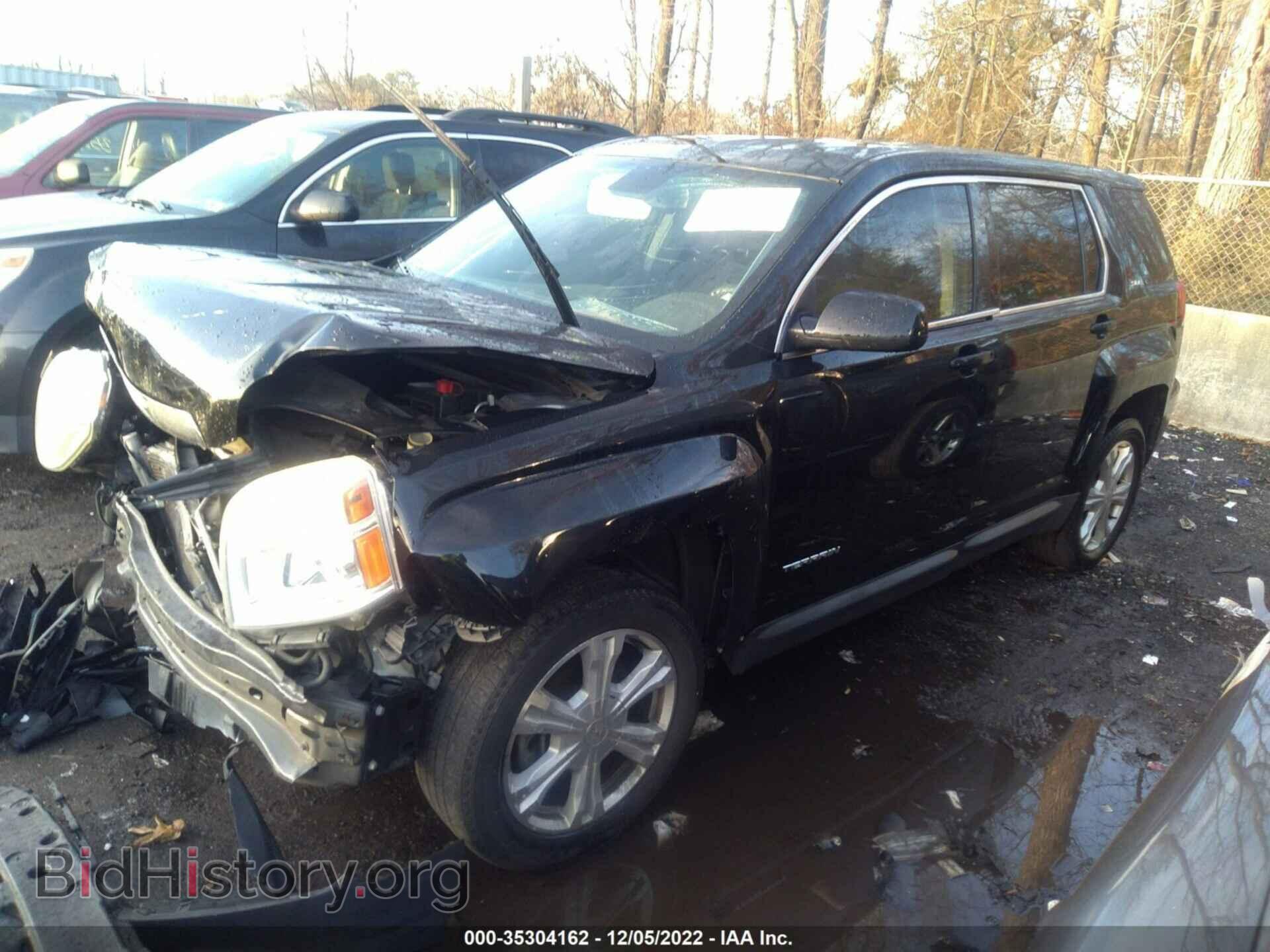 2017 GMC TERRAIN - VIN: 2GKALMEK4H6200478 - Фото 2
