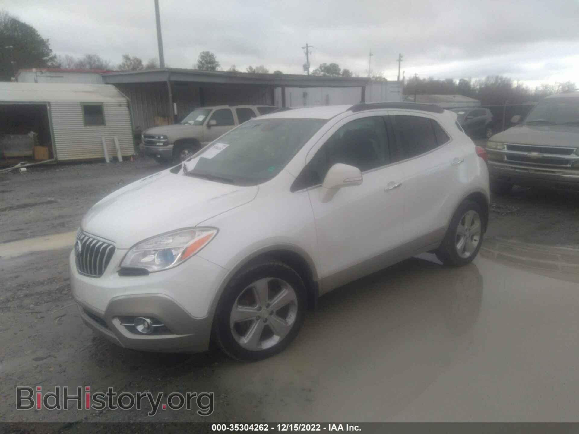 2015 BUICK ENCORE - VIN: KL4CJBSB2FB140546 - Photo 2
