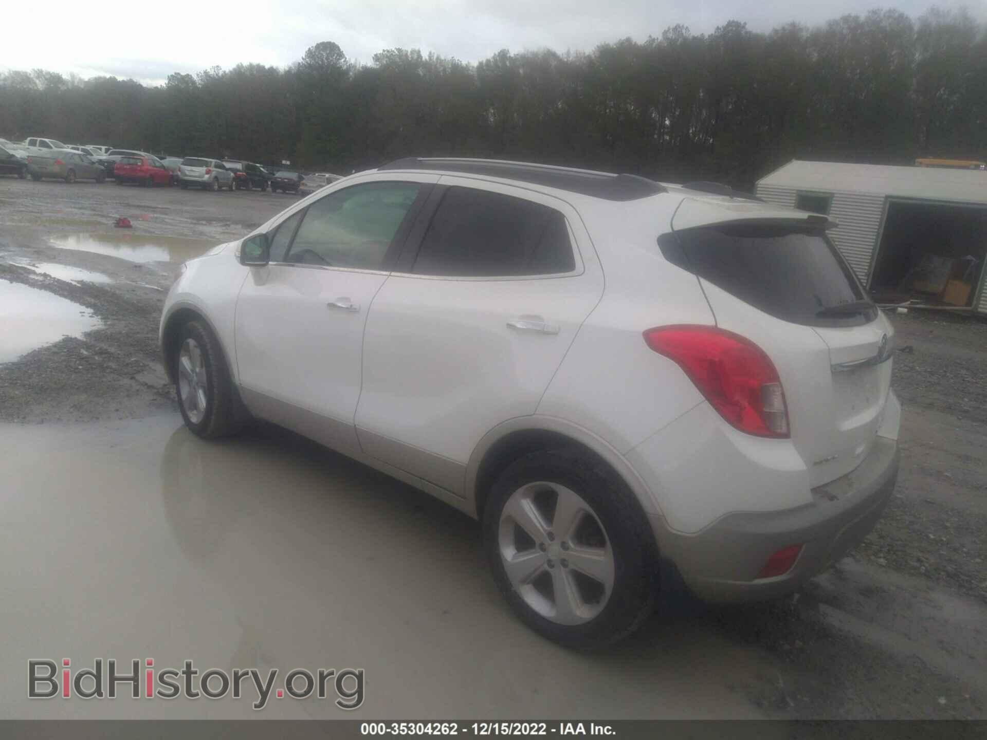 2015 BUICK ENCORE - VIN: KL4CJBSB2FB140546 - Photo 3