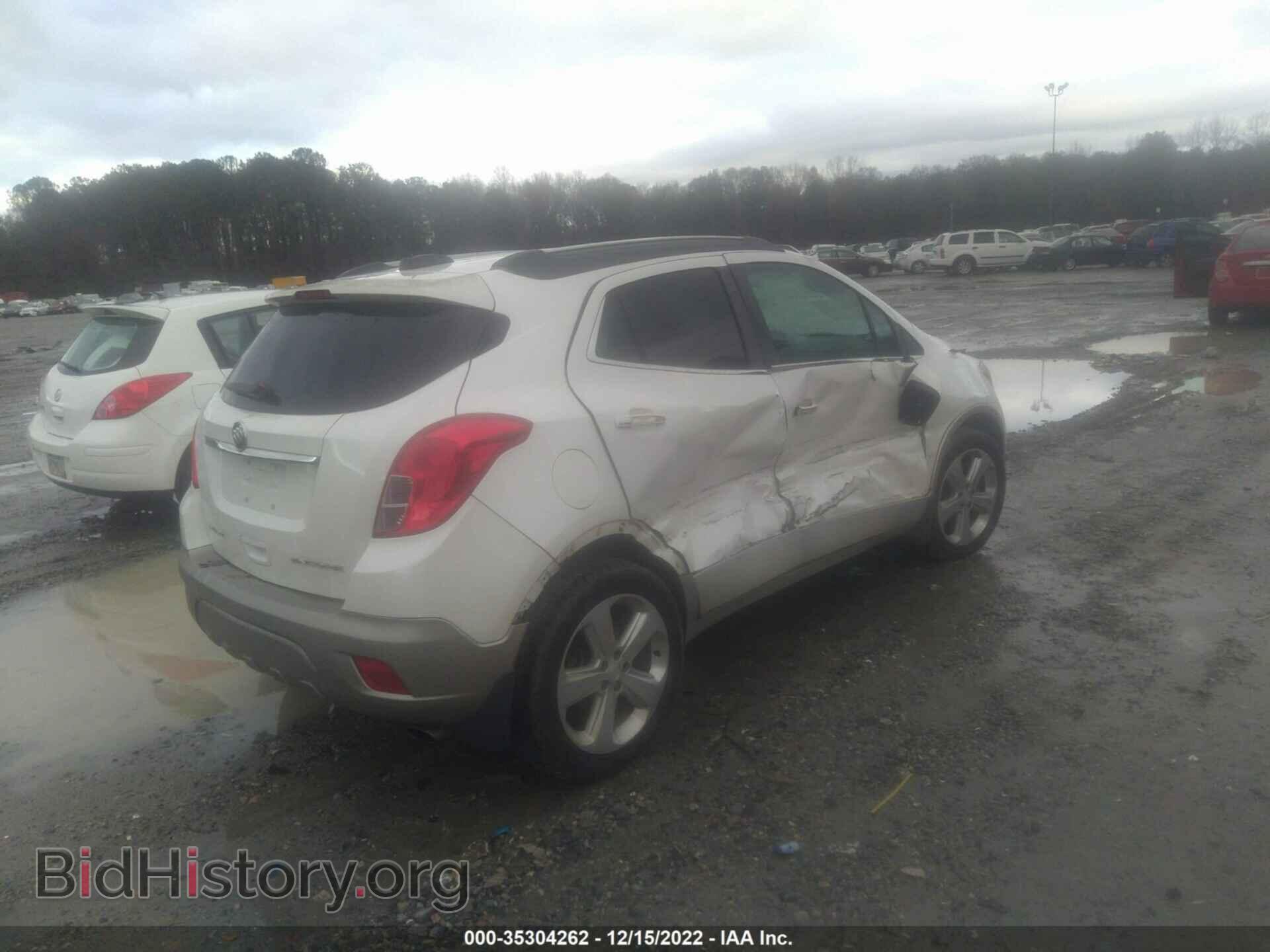 2015 BUICK ENCORE - VIN: KL4CJBSB2FB140546 - Photo 4