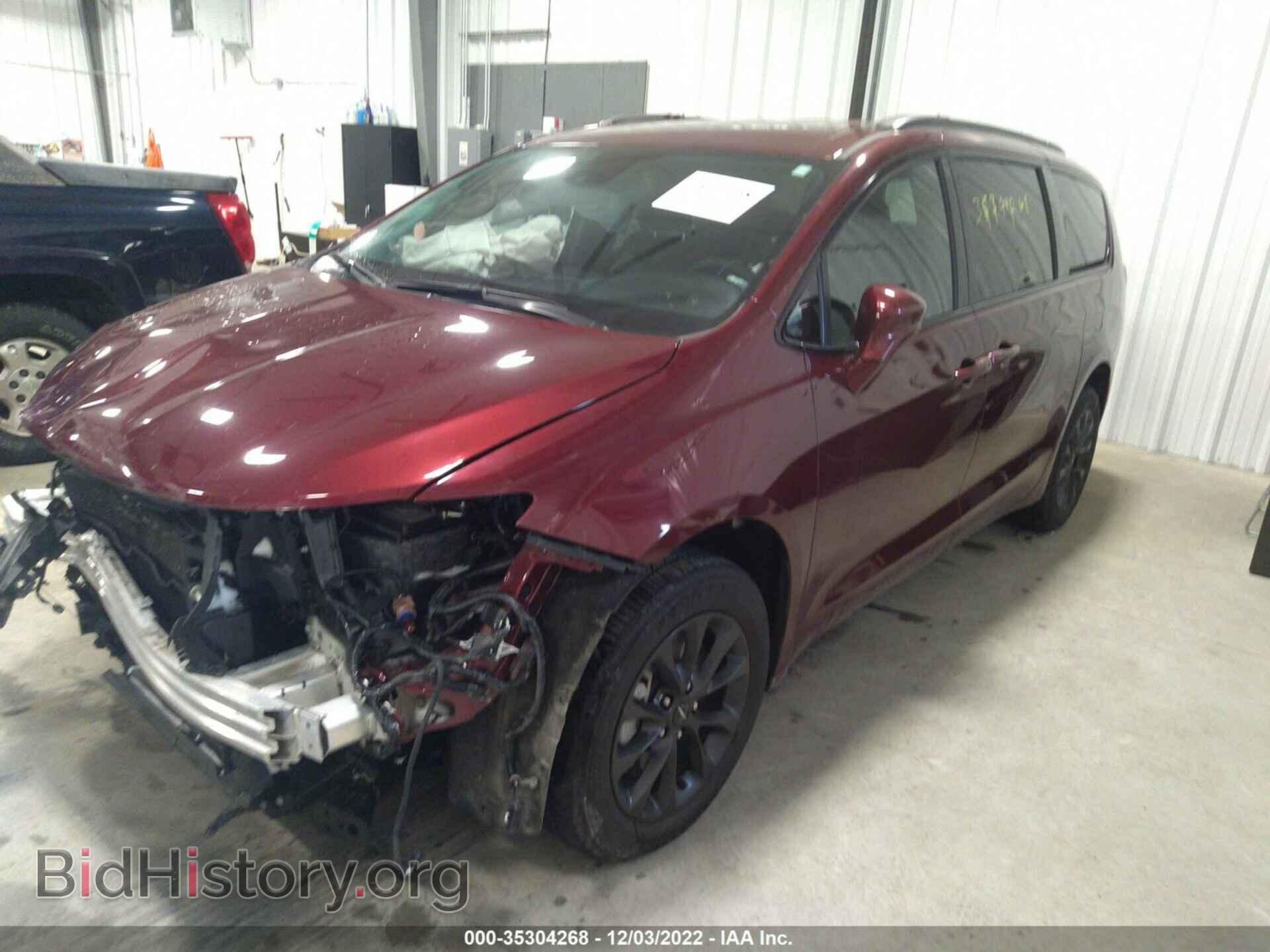 2021 CHRYSLER PACIFICA - VIN: 2C4RC3BG1MR567257 - Photo 2