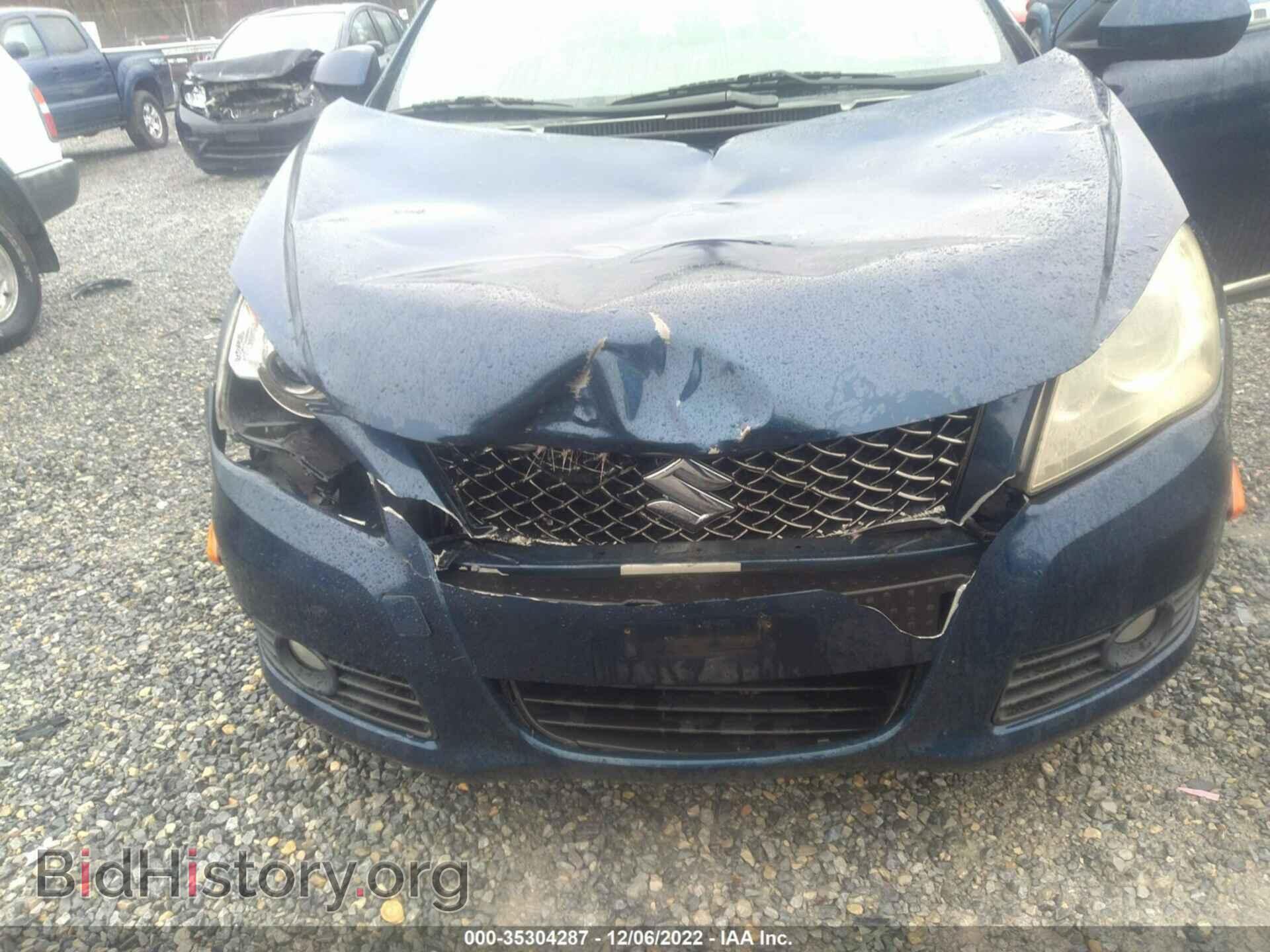 2011 SUZUKI KIZASHI - VIN: JS2RF9A38B6110254 - Photo 6