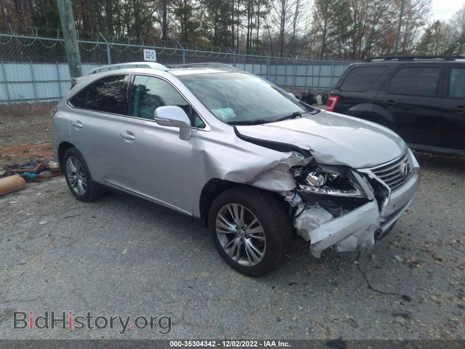 Фотография 2T2ZK1BA6EC133156 - LEXUS RX 350 2014