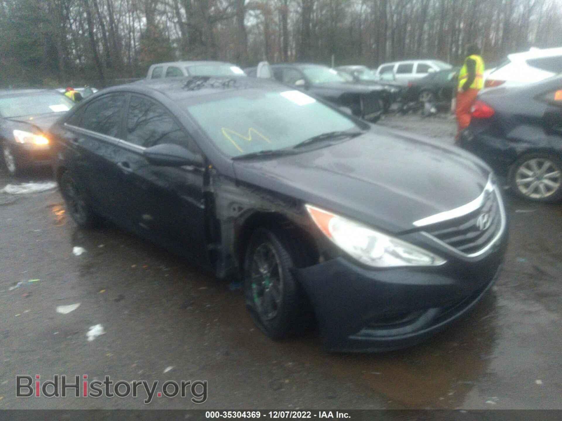 Фотография 5NPEB4AC2DH652482 - HYUNDAI SONATA 2013